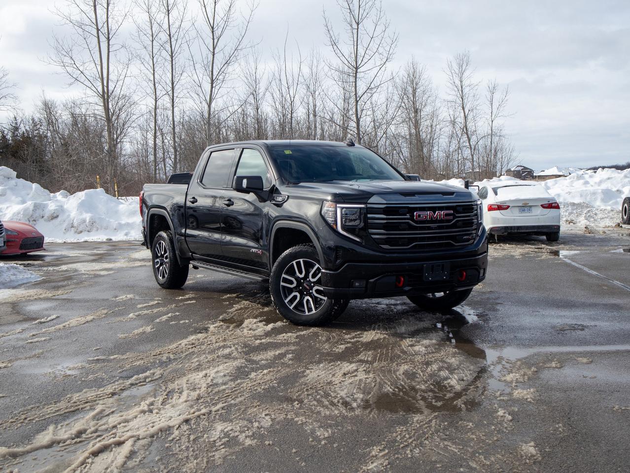 2024 GMC Sierra 1500 AT4 - Heated Mirrors   Leather Seats Photo