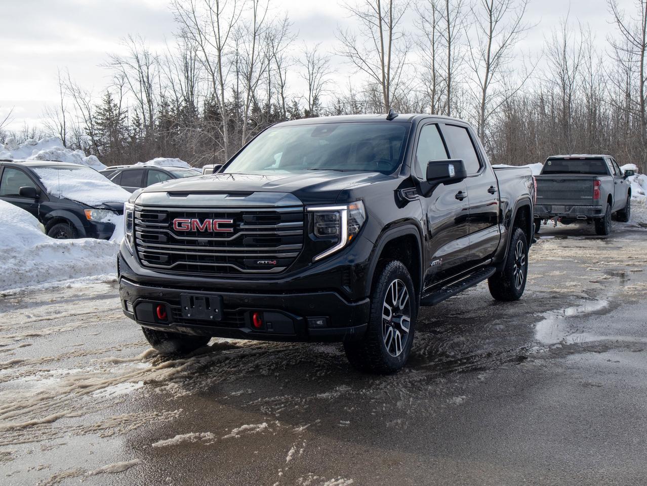 2024 GMC Sierra 1500 AT4 - Heated Mirrors   Leather Seats Photo