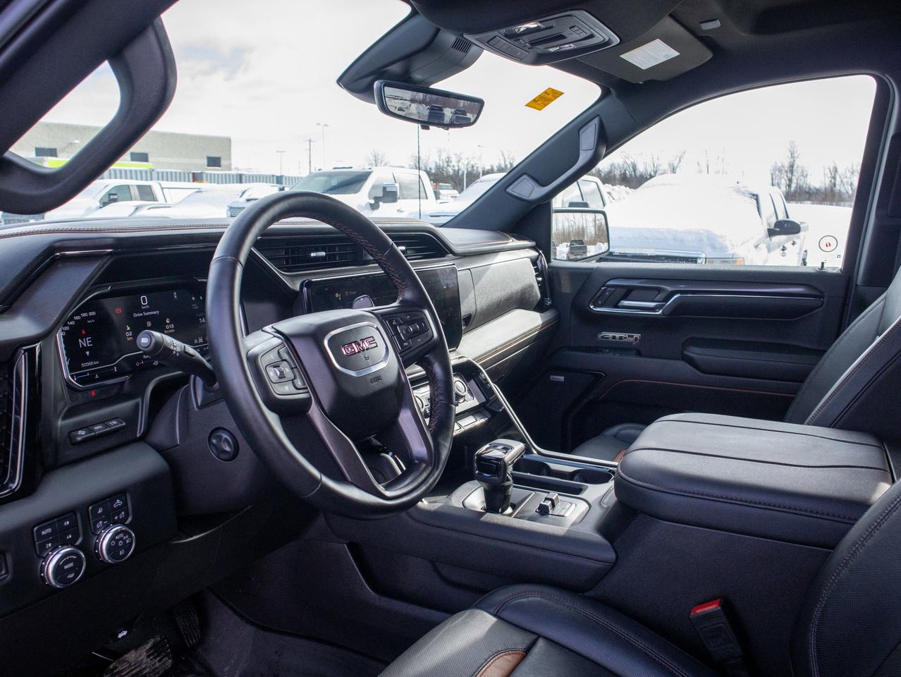 2024 GMC Sierra 1500 AT4 - Heated Mirrors   Leather Seats Photo