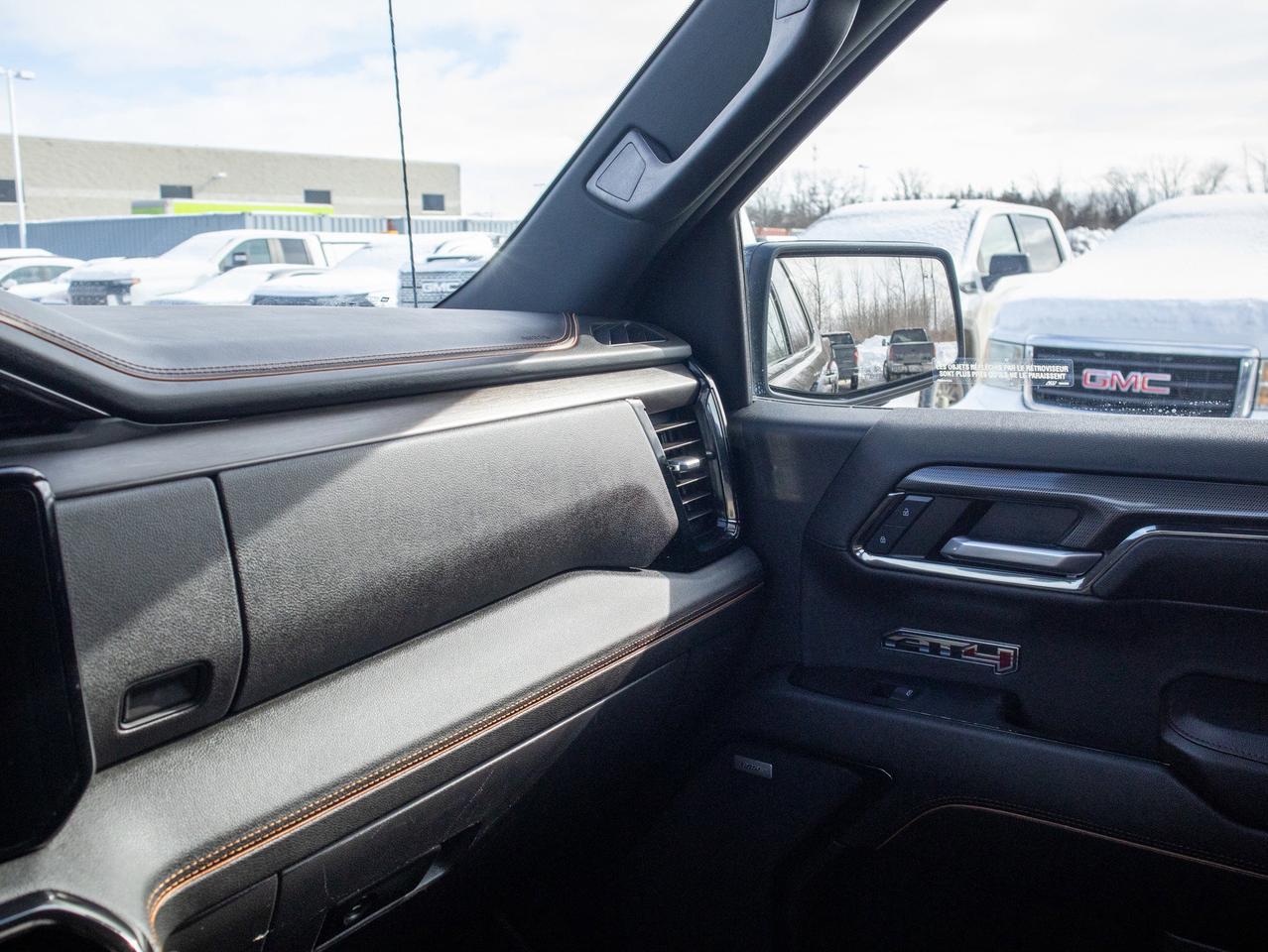 2024 GMC Sierra 1500 AT4 - Heated Mirrors   Leather Seats Photo