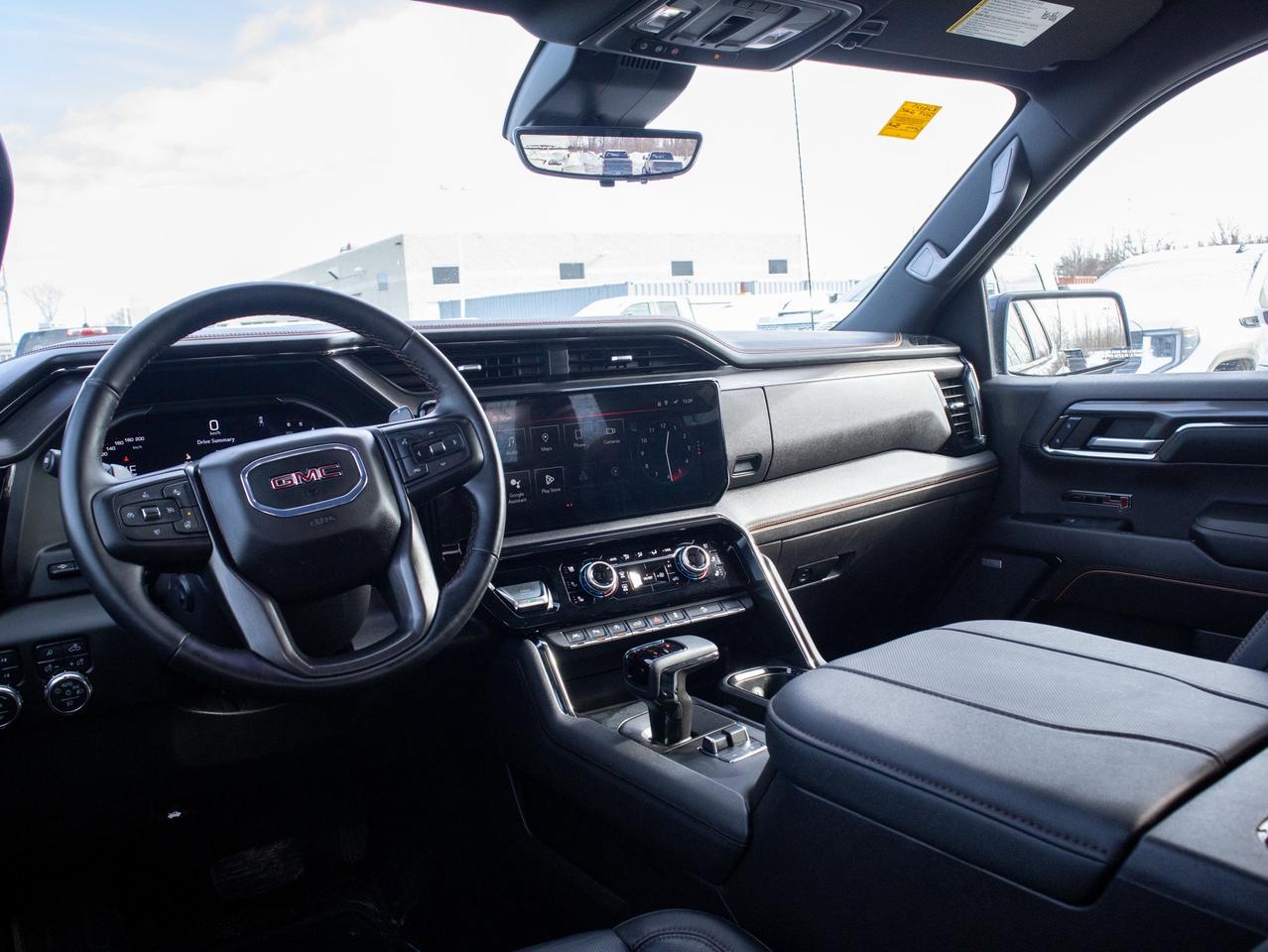 2024 GMC Sierra 1500 AT4 - Heated Mirrors   Leather Seats Photo
