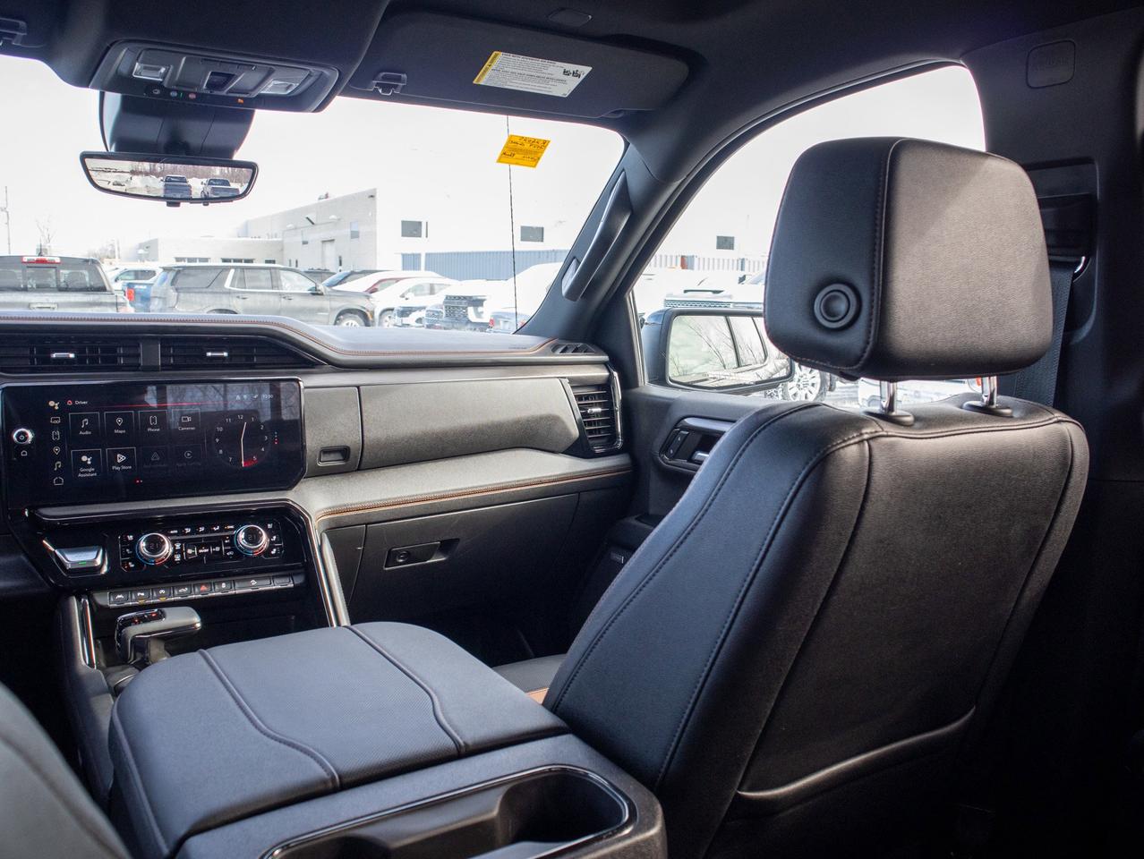 2024 GMC Sierra 1500 AT4 - Heated Mirrors   Leather Seats Photo
