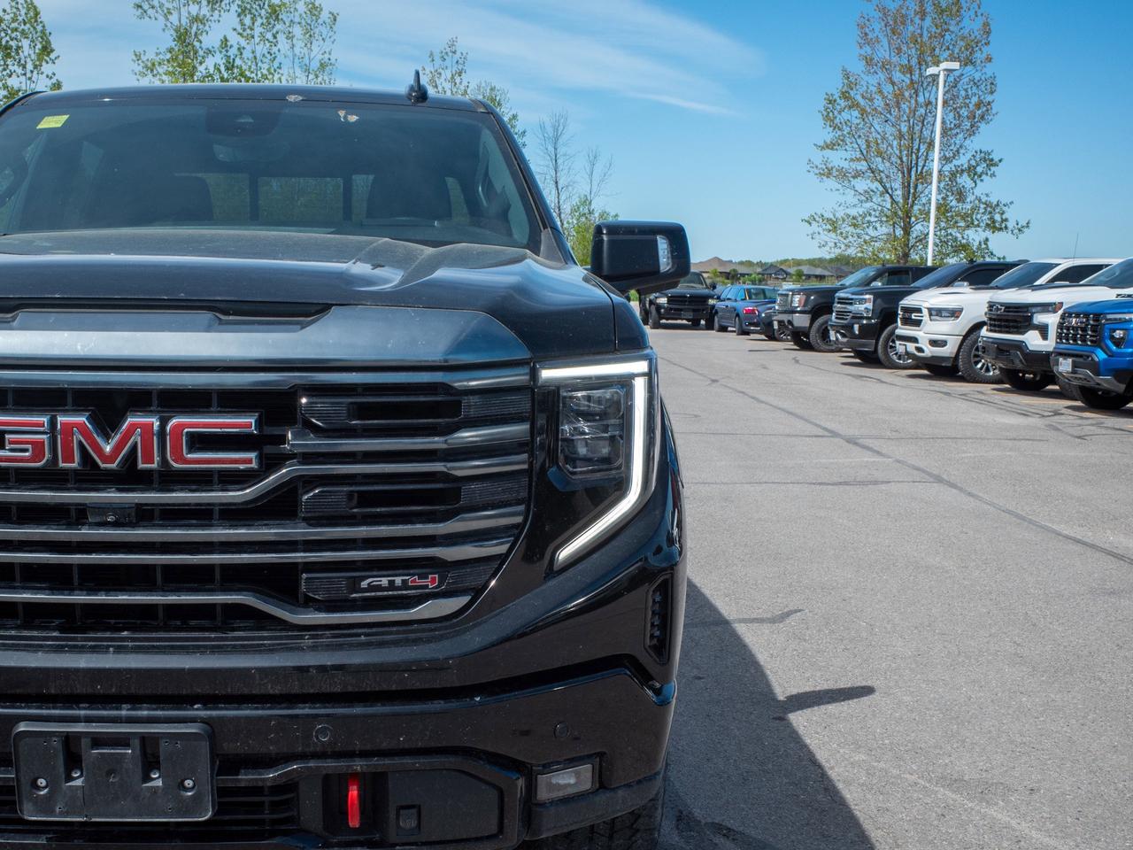 2024 GMC Sierra 1500 AT4 - Heated Mirrors   Leather Seats Photo