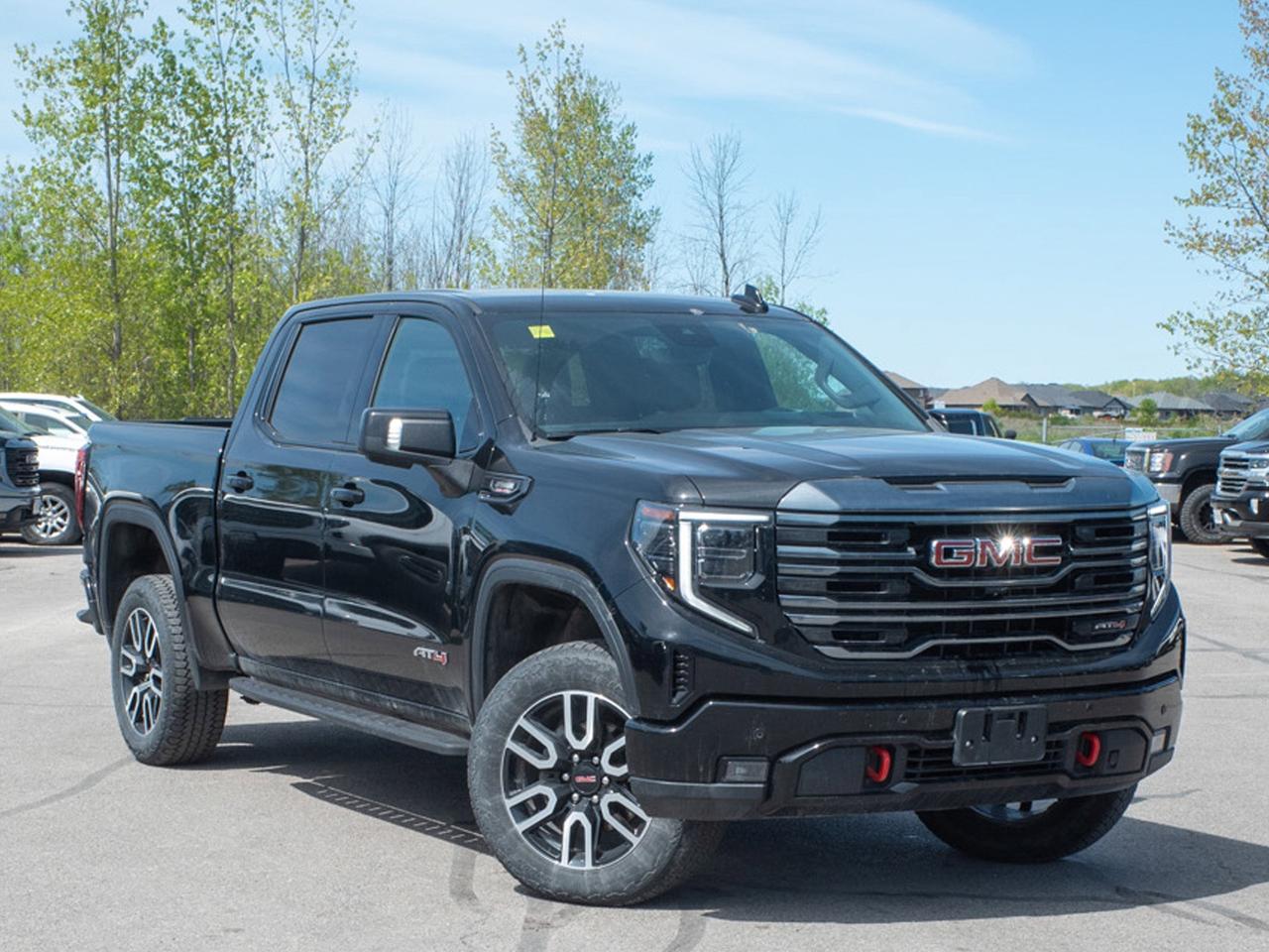 2024 GMC Sierra 1500 AT4 - Heated Mirrors   Leather Seats Photo