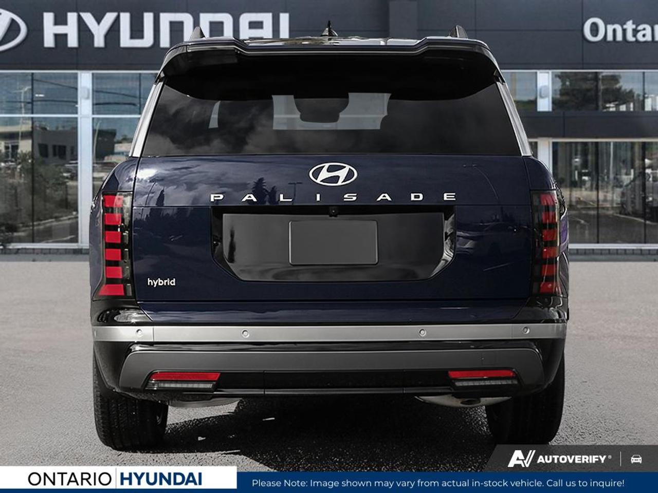 2026 Hyundai Palisade HEV Luxury 7 Passenger 4dr All-Wheel Drive Photo4
