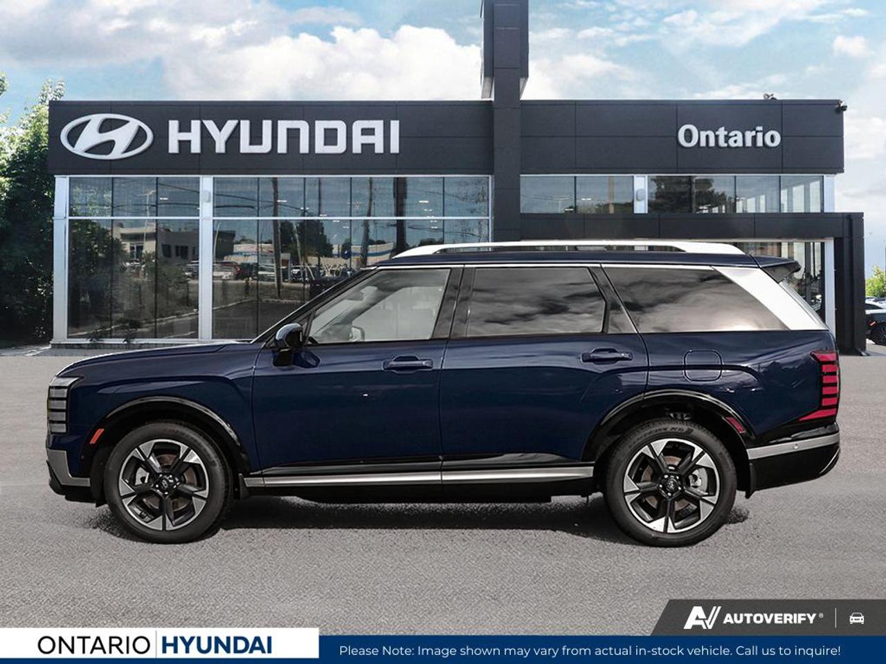 2026 Hyundai Palisade HEV Luxury 7 Passenger 4dr All-Wheel Drive Photo