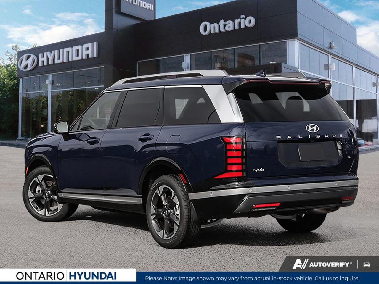 2026 Hyundai Palisade HEV Luxury 7 Passenger 4dr All-Wheel Drive Photo3