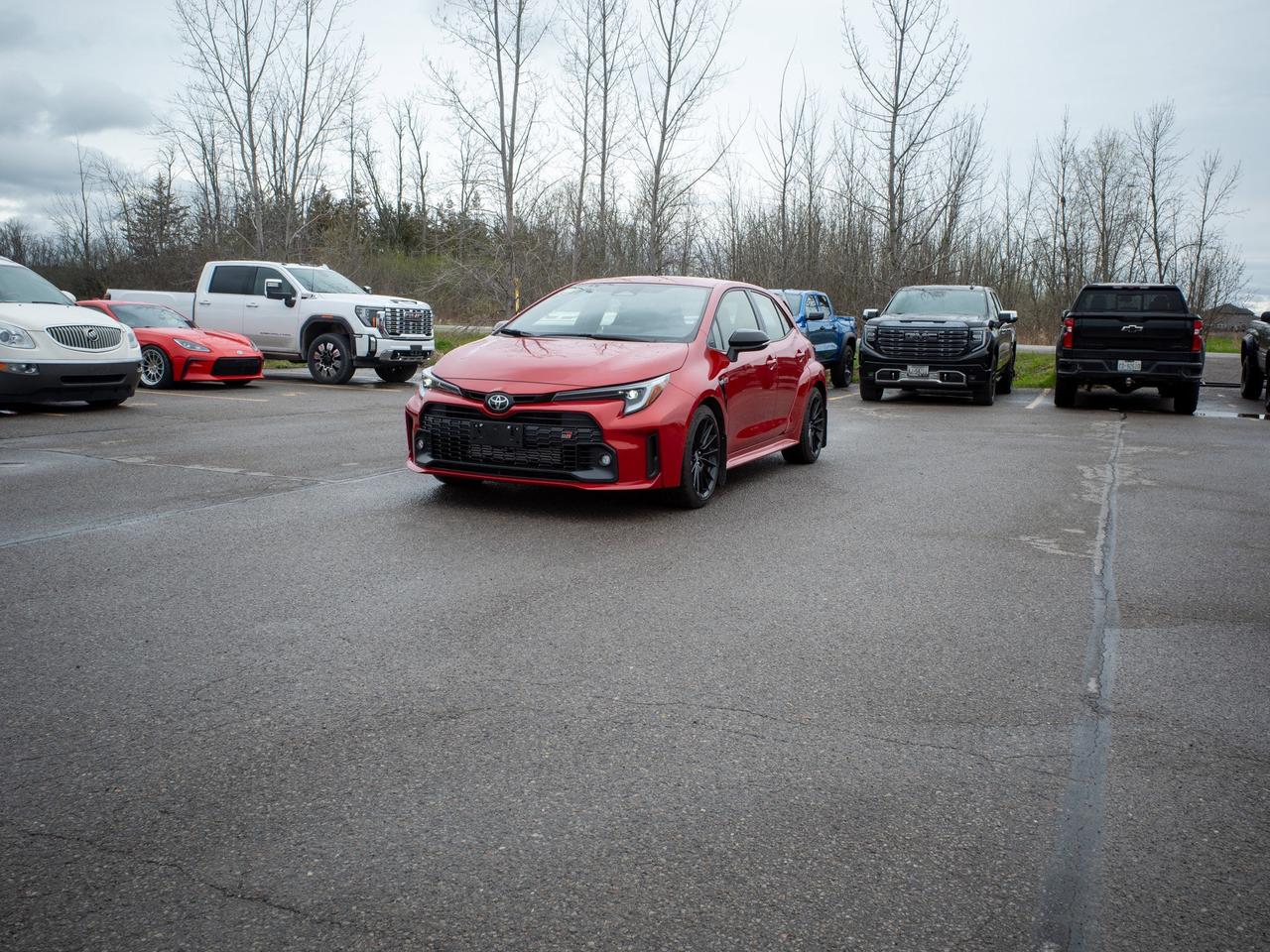 2024 Toyota GR Corolla Core - Adaptive Cruise Control   Cloth Seats Photo