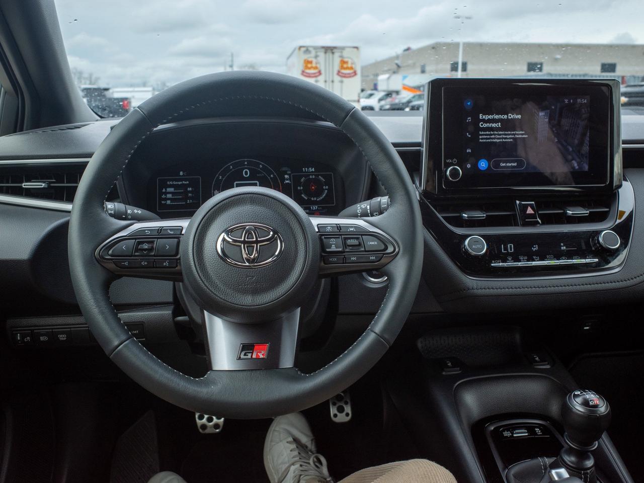 2024 Toyota GR Corolla Core - Adaptive Cruise Control   Cloth Seats Photo