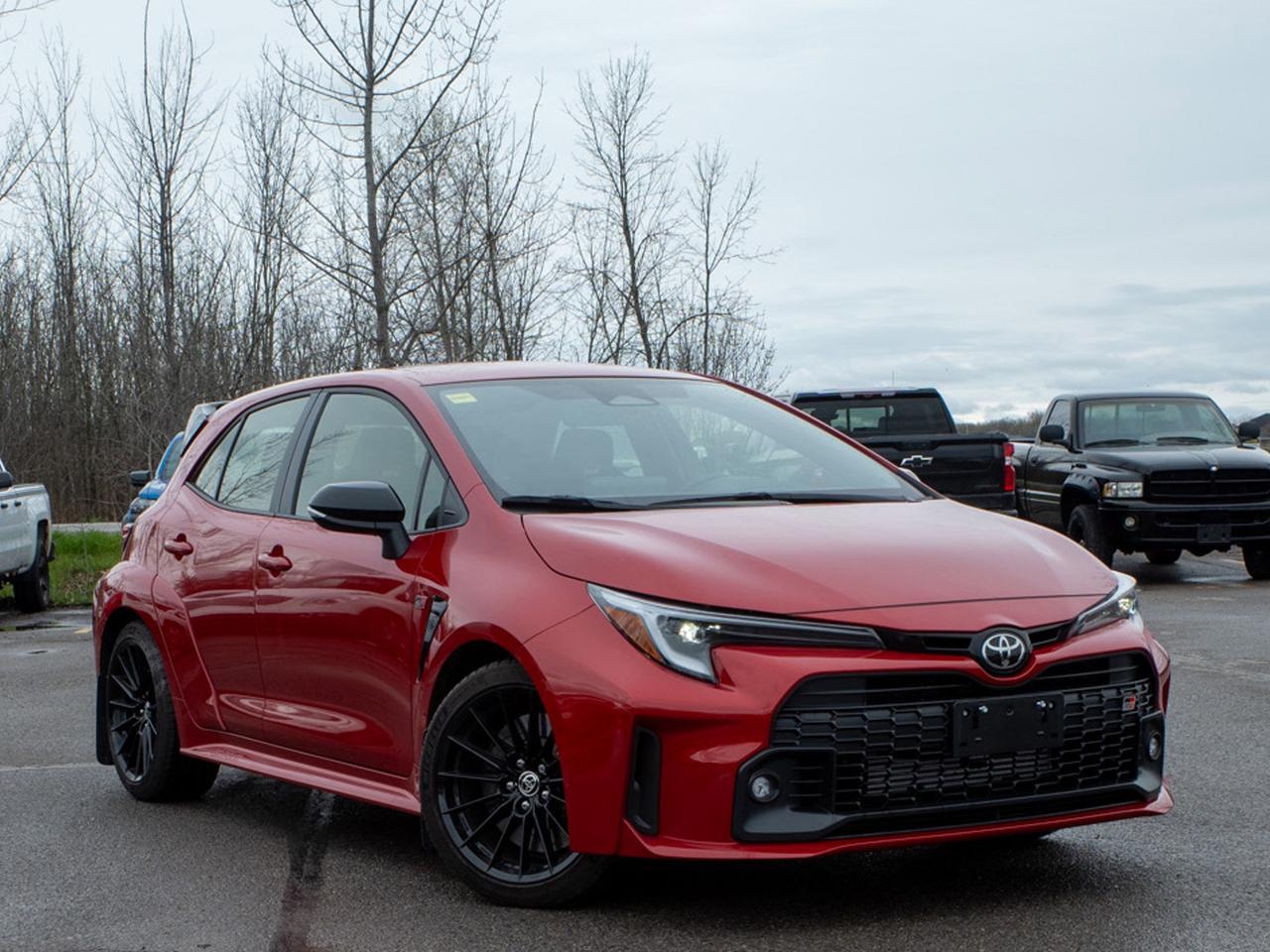 2024 Toyota GR Corolla Core - Adaptive Cruise Control   Cloth Seats Photo