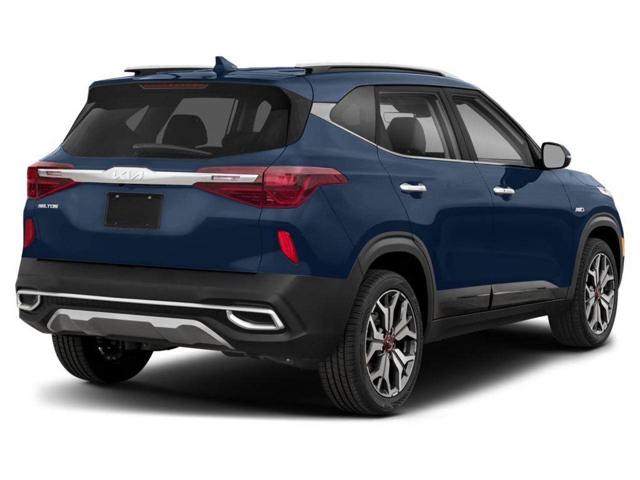 2022 Kia Seltos SX Turbo w/Black Interor 4dr All-Wheel Drive Photo2