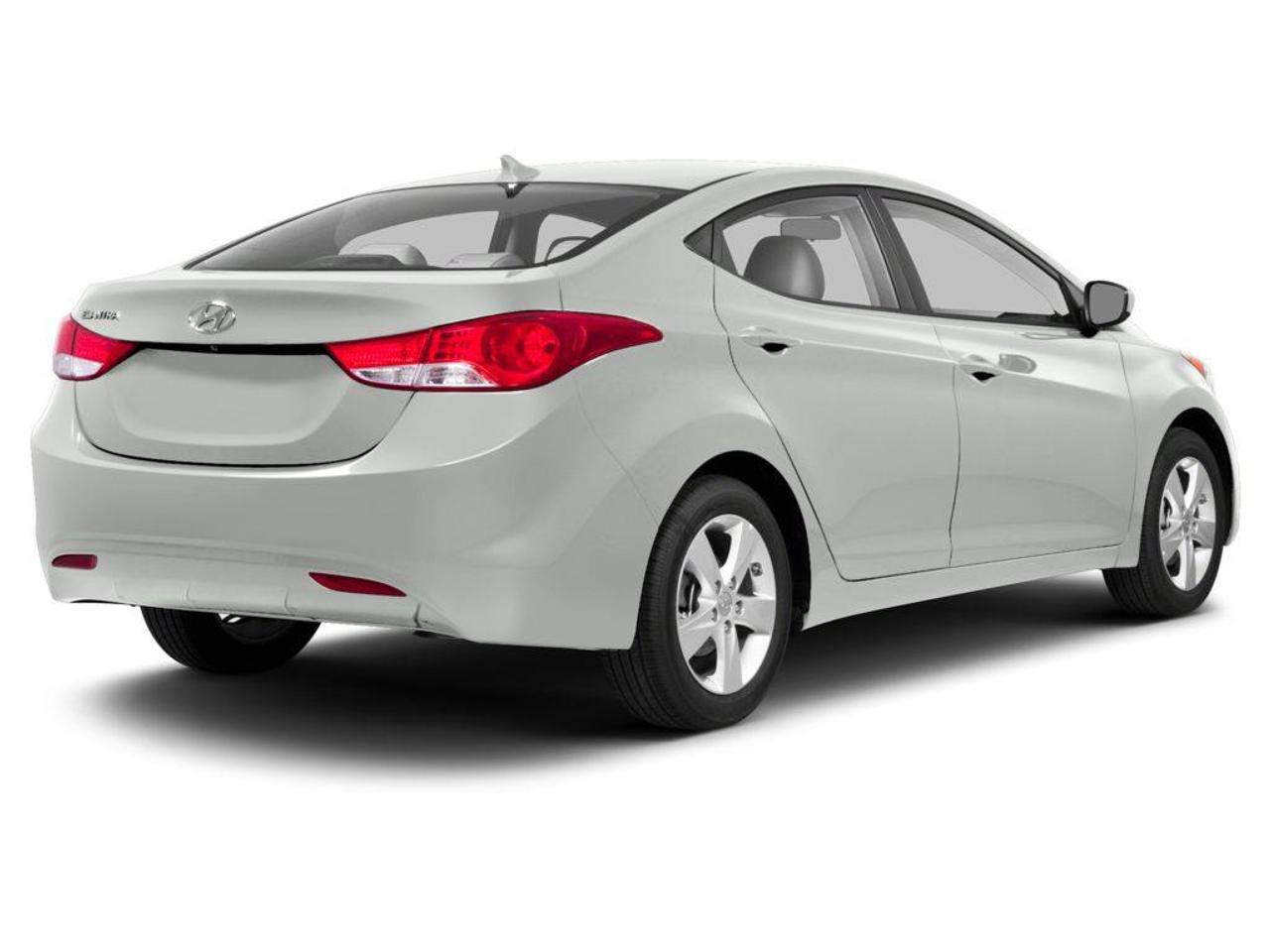 2013 Hyundai Elantra GLS (A6) 4dr Sedan Photo