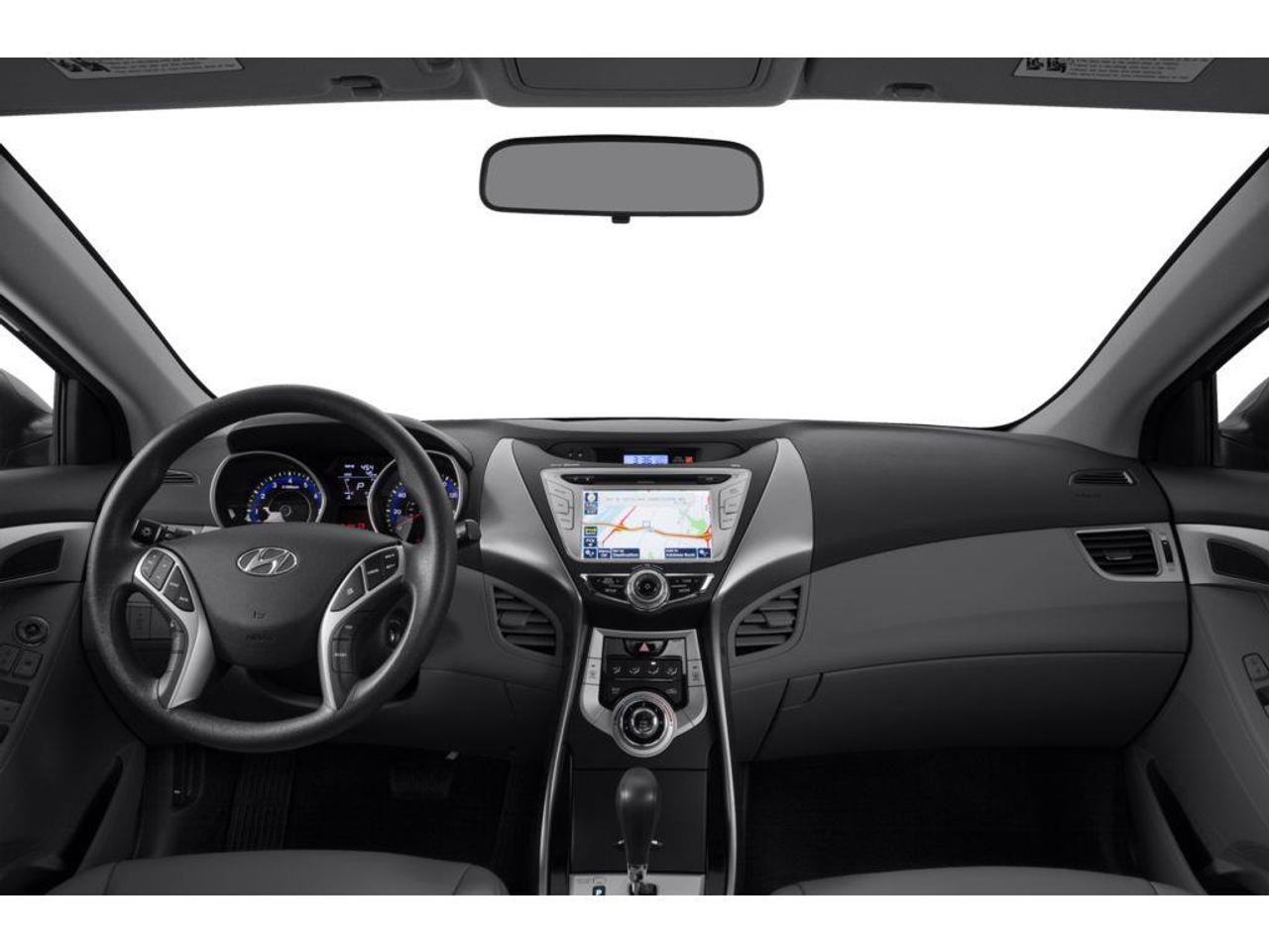 2013 Hyundai Elantra GLS (A6) 4dr Sedan Photo