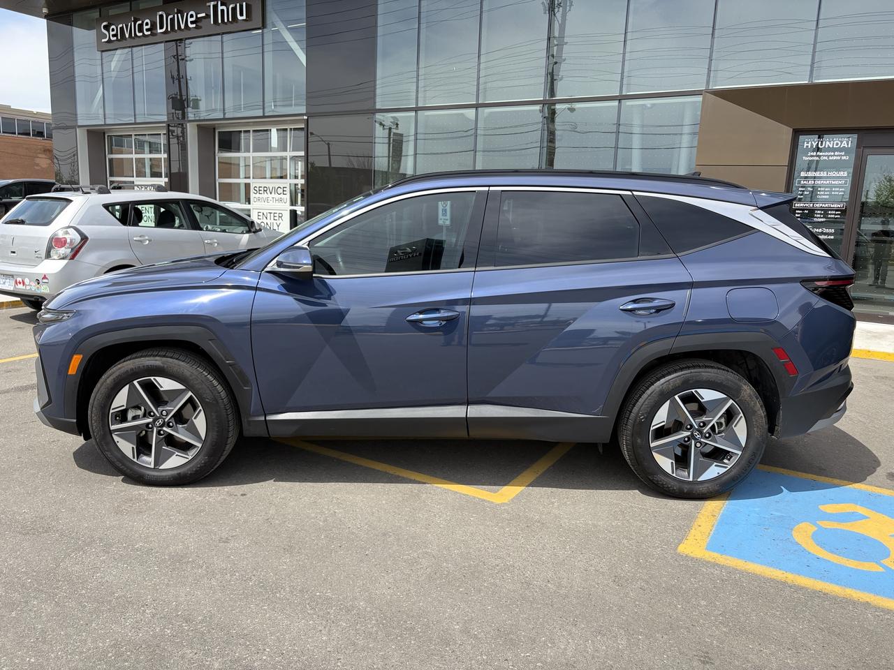 2025 Hyundai Tucson  Photo