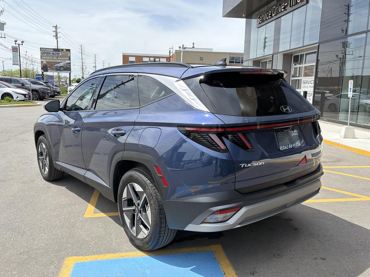 2025 Hyundai Tucson  Photo
