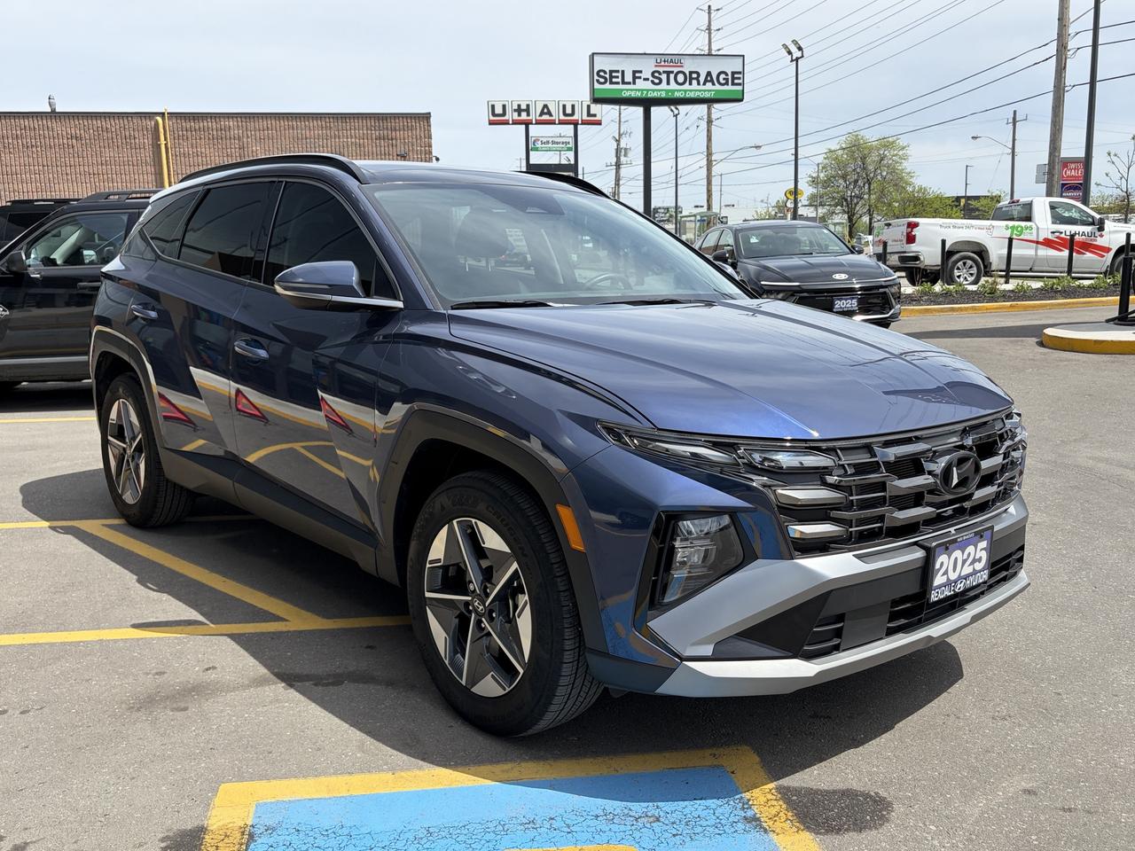 2025 Hyundai Tucson  Photo