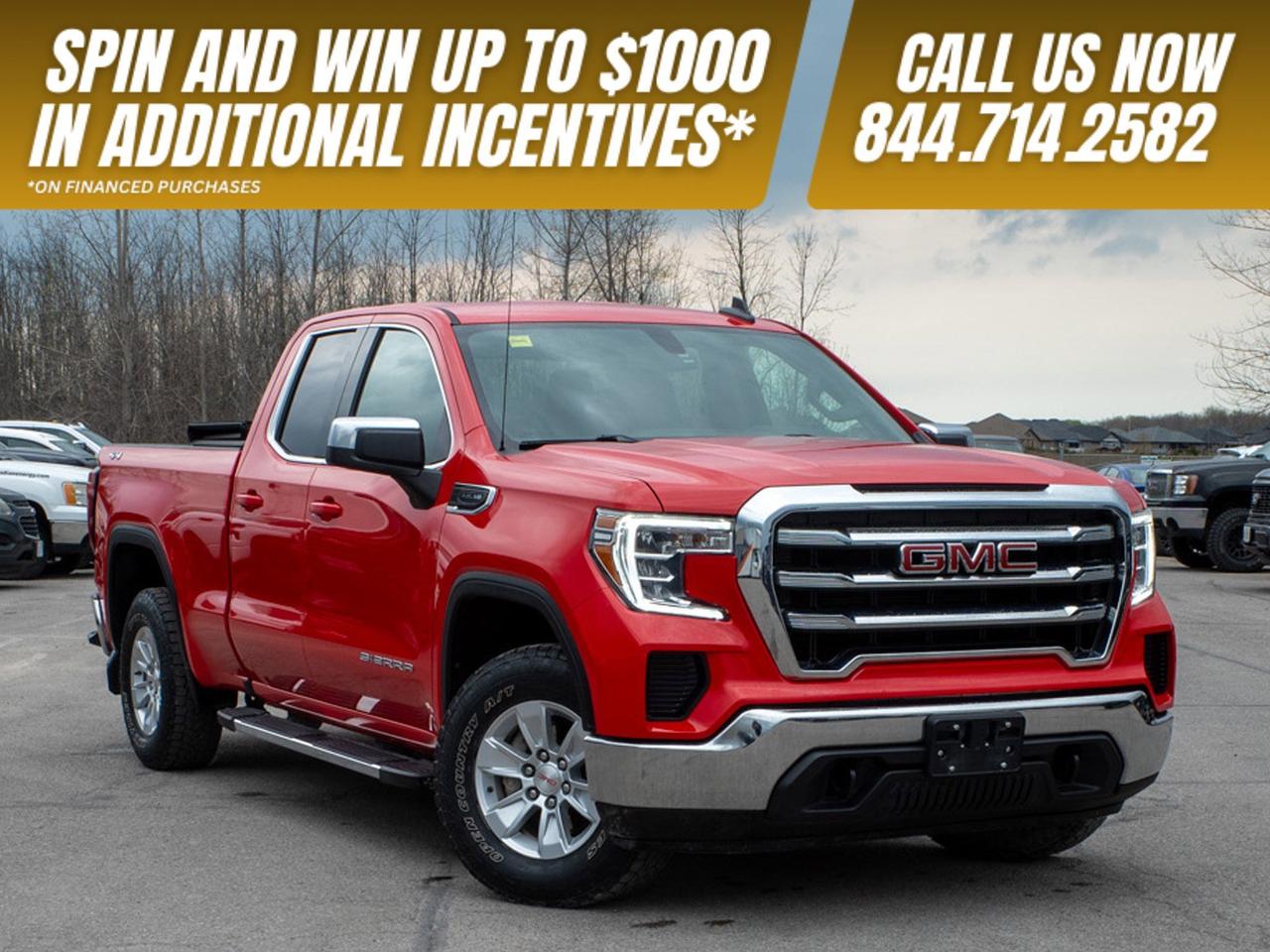2021 GMC Sierra 1500 SLE - Power Seats   Remote Start Photo