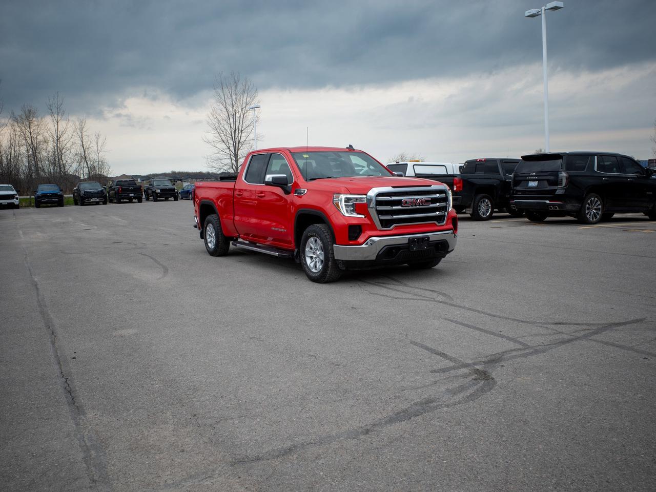 2021 GMC Sierra 1500 SLE - Power Seats   Remote Start Photo