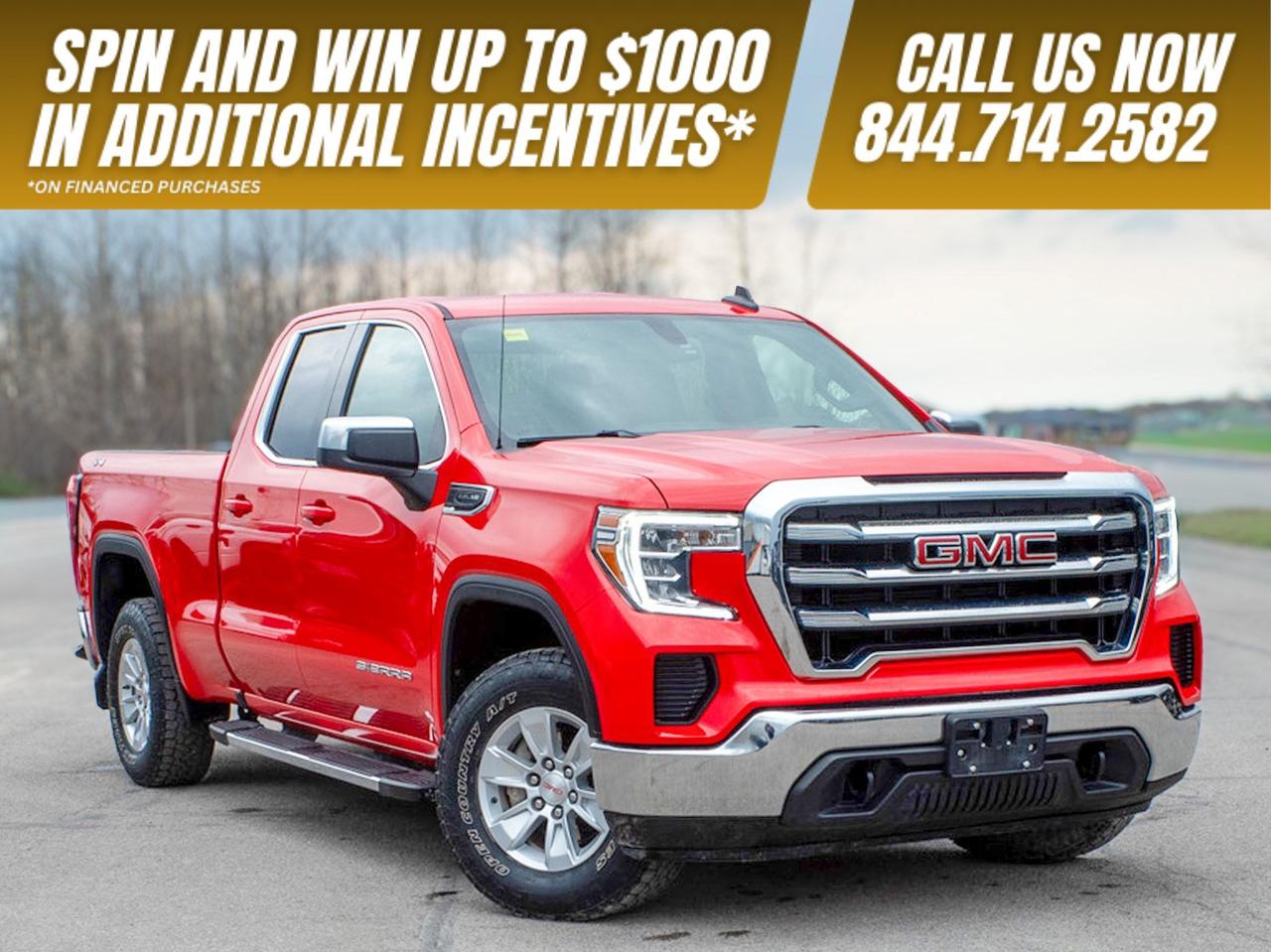 2021 GMC Sierra 1500 SLE - Power Seats   Remote Start Photo0