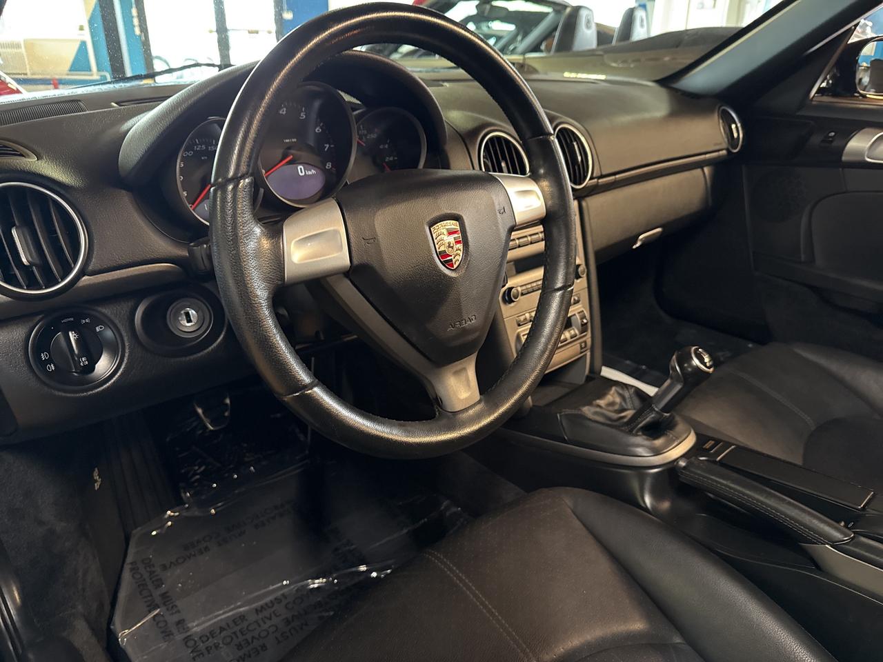 2008 Porsche Boxster Manual CleanCarfax Certified Low KMs Pristine Photo4