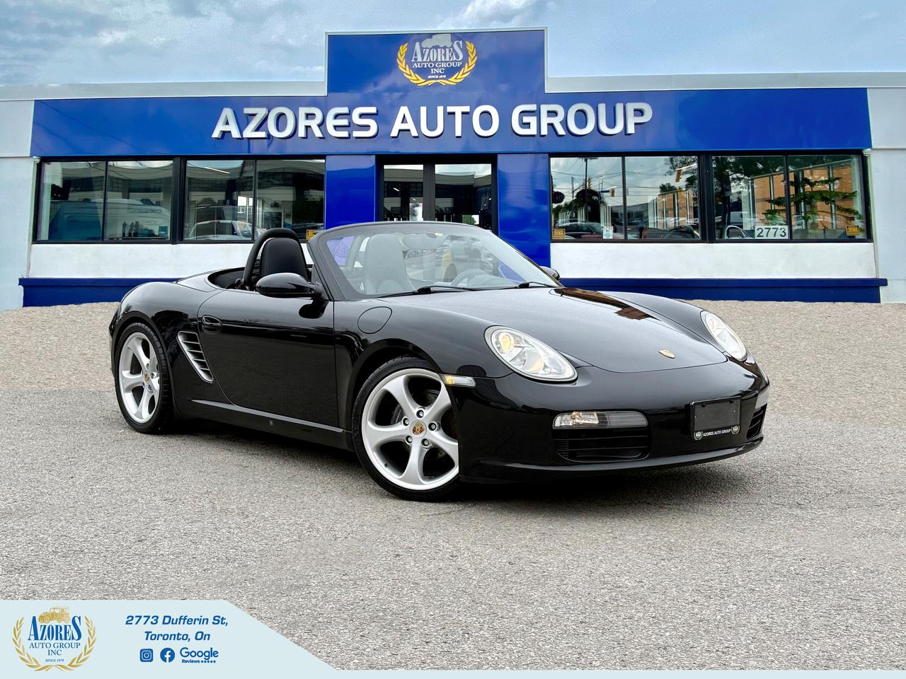2008 Porsche Boxster Manual CleanCarfax Certified Low KMs Pristine Photo