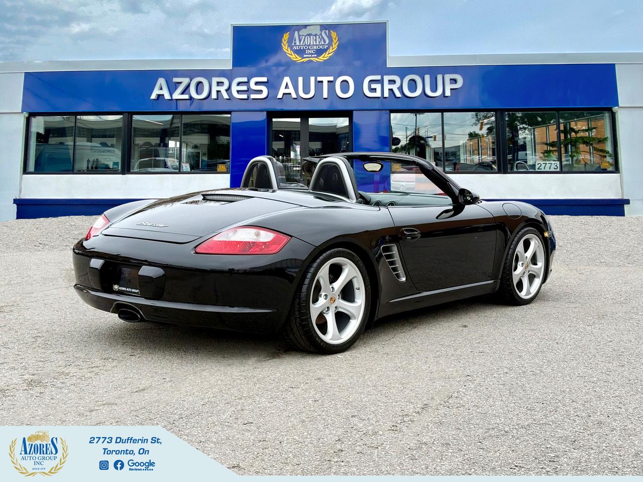 2008 Porsche Boxster Manual CleanCarfax Certified Low KMs Pristine Photo