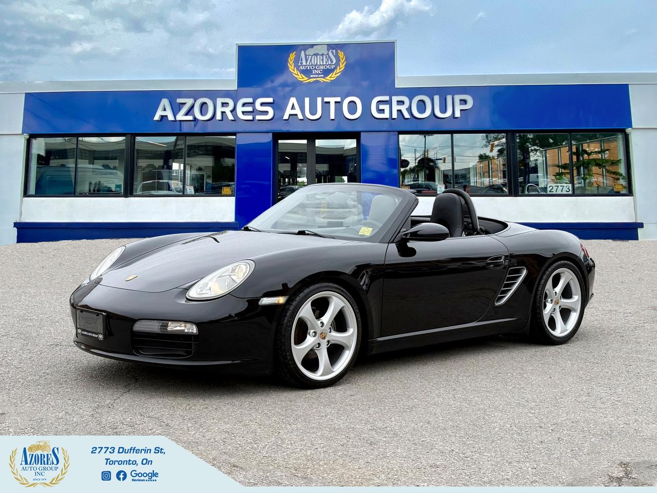 2008 Porsche Boxster Manual CleanCarfax Certified Low KMs Pristine Photo
