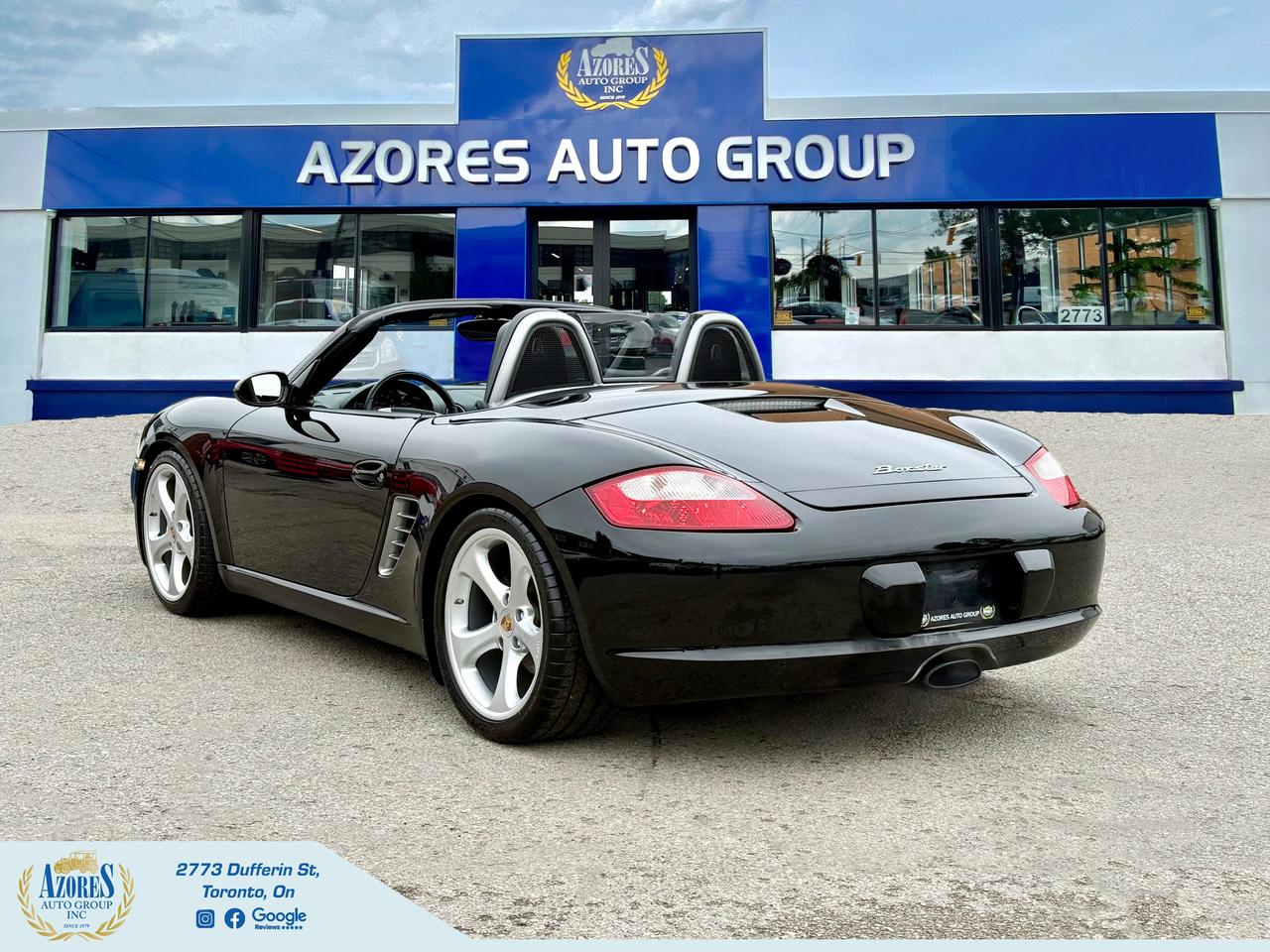 2008 Porsche Boxster Manual CleanCarfax Certified Low KMs Pristine Photo