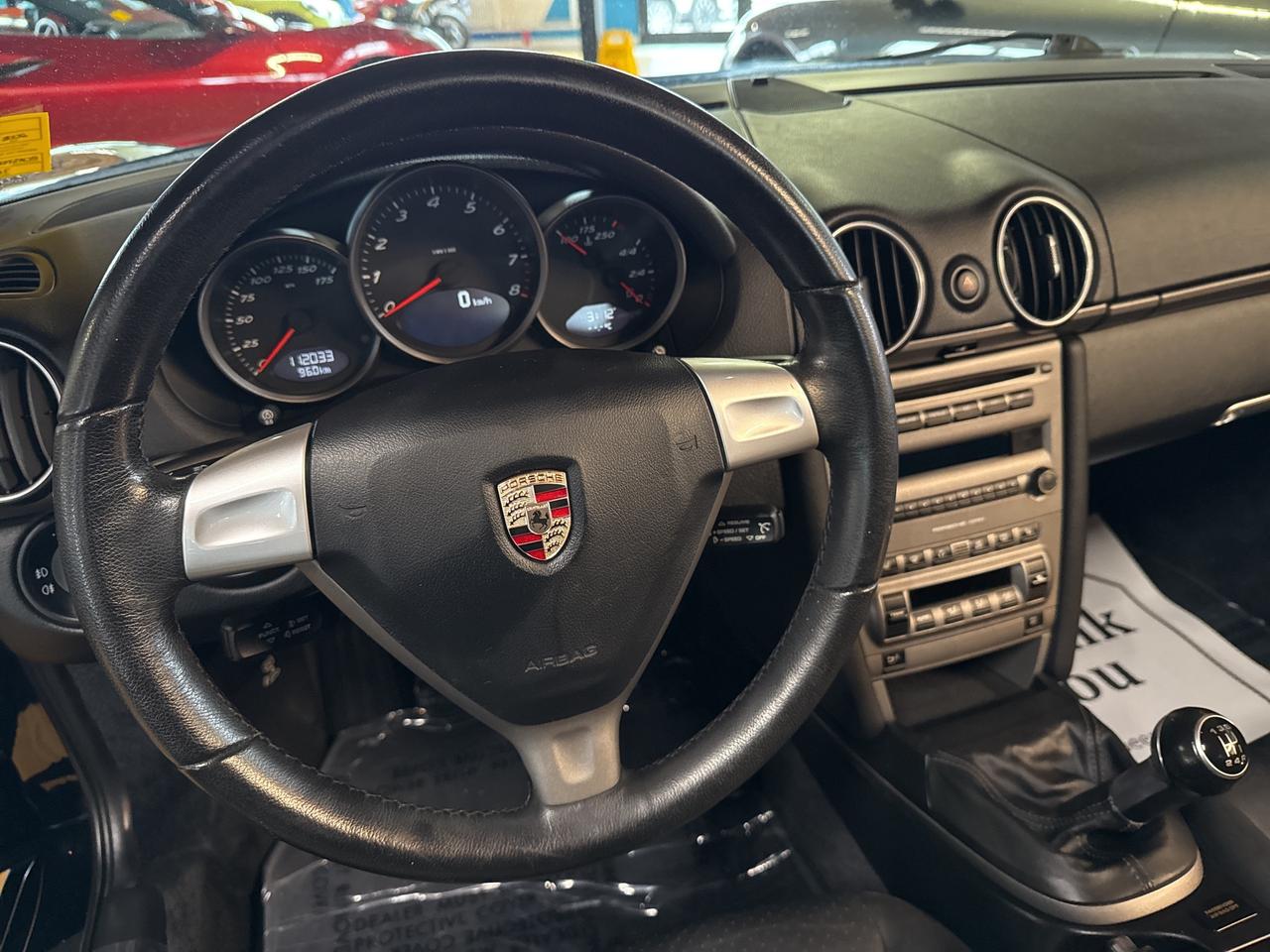 2008 Porsche Boxster Manual CleanCarfax Certified Low KMs Pristine Photo