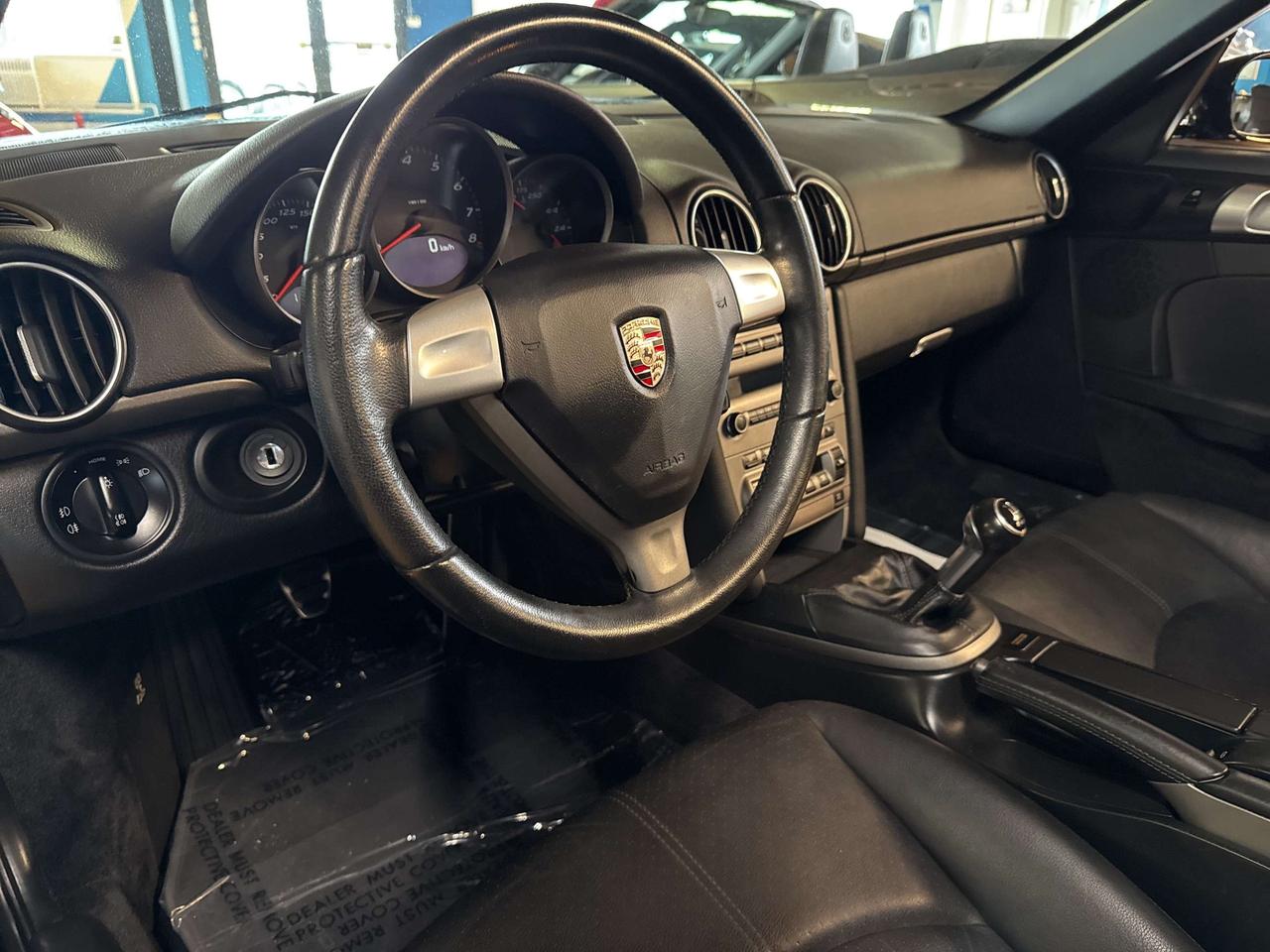 2008 Porsche Boxster Manual CleanCarfax Certified Low KMs Pristine Photo