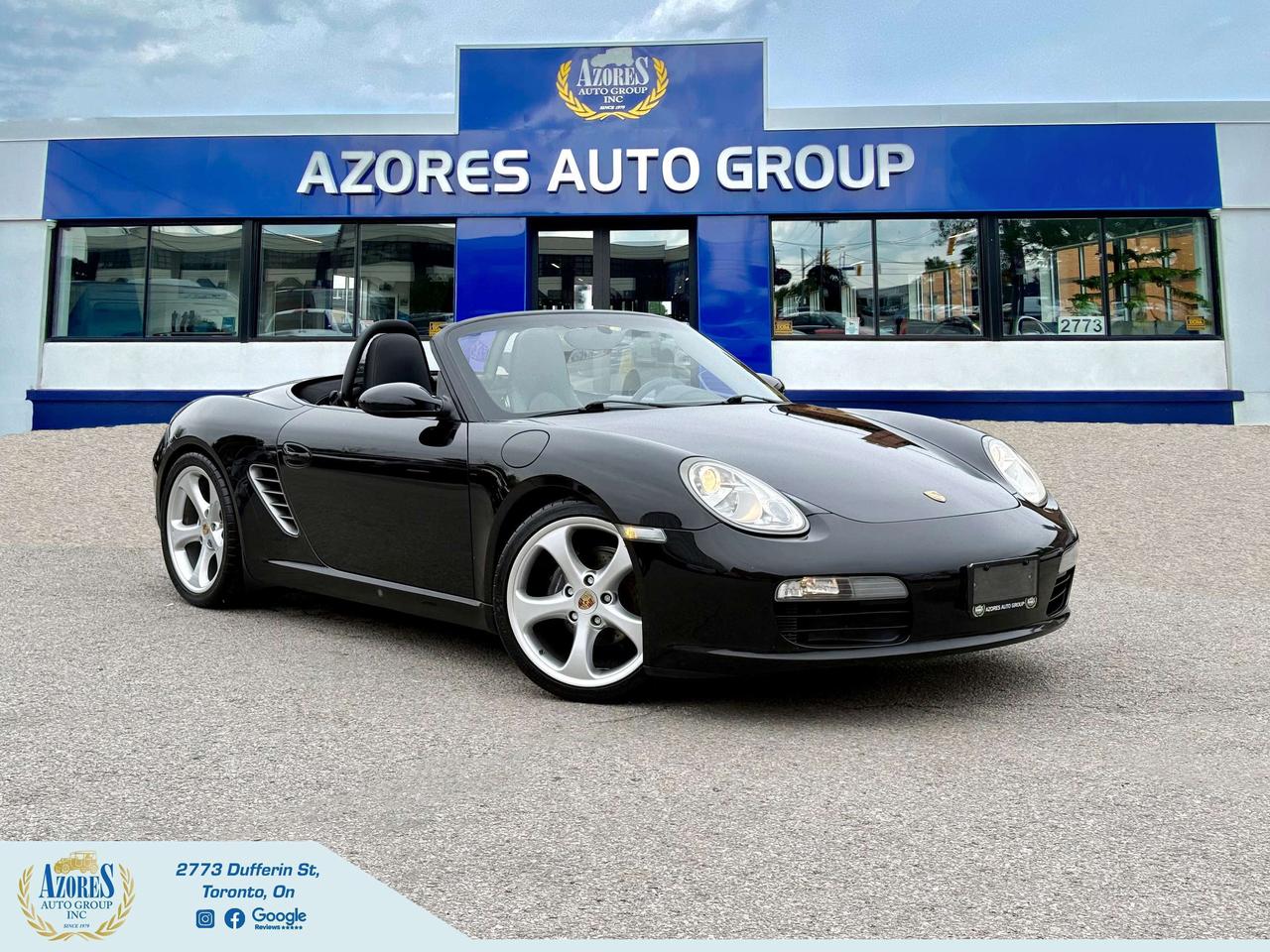 2008 Porsche Boxster Manual CleanCarfax Certified Low KMs Pristine Photo0