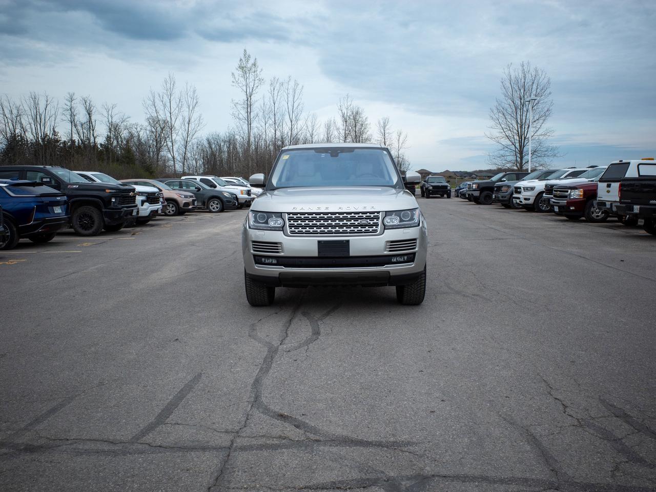 2017 Land Rover Range Rover Td6 HSE - Leather Seats   Sunroof Photo