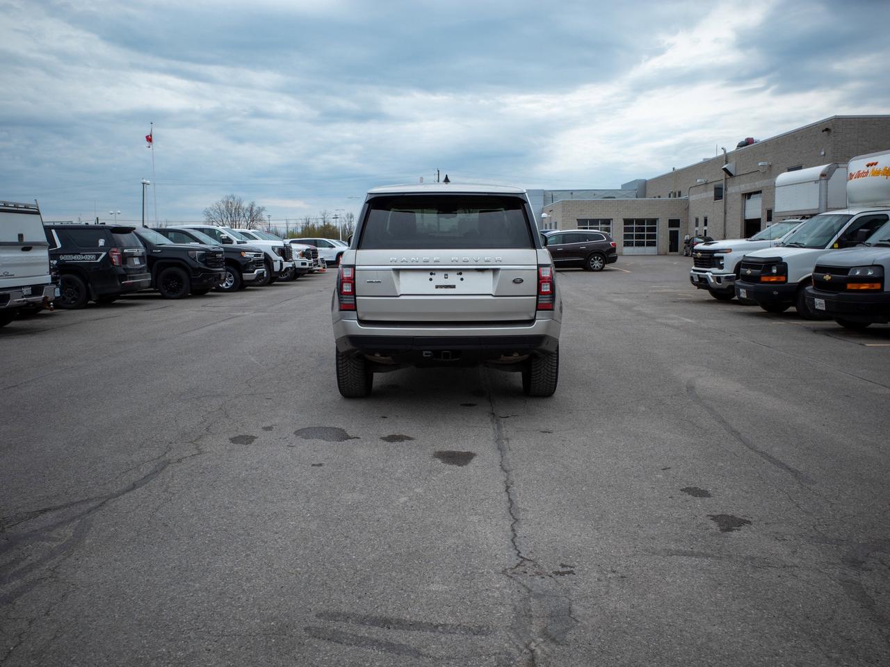 2017 Land Rover Range Rover Td6 HSE - Leather Seats   Sunroof Photo
