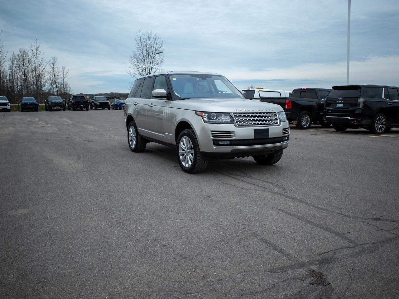 2017 Land Rover Range Rover Td6 HSE - Leather Seats   Sunroof Photo