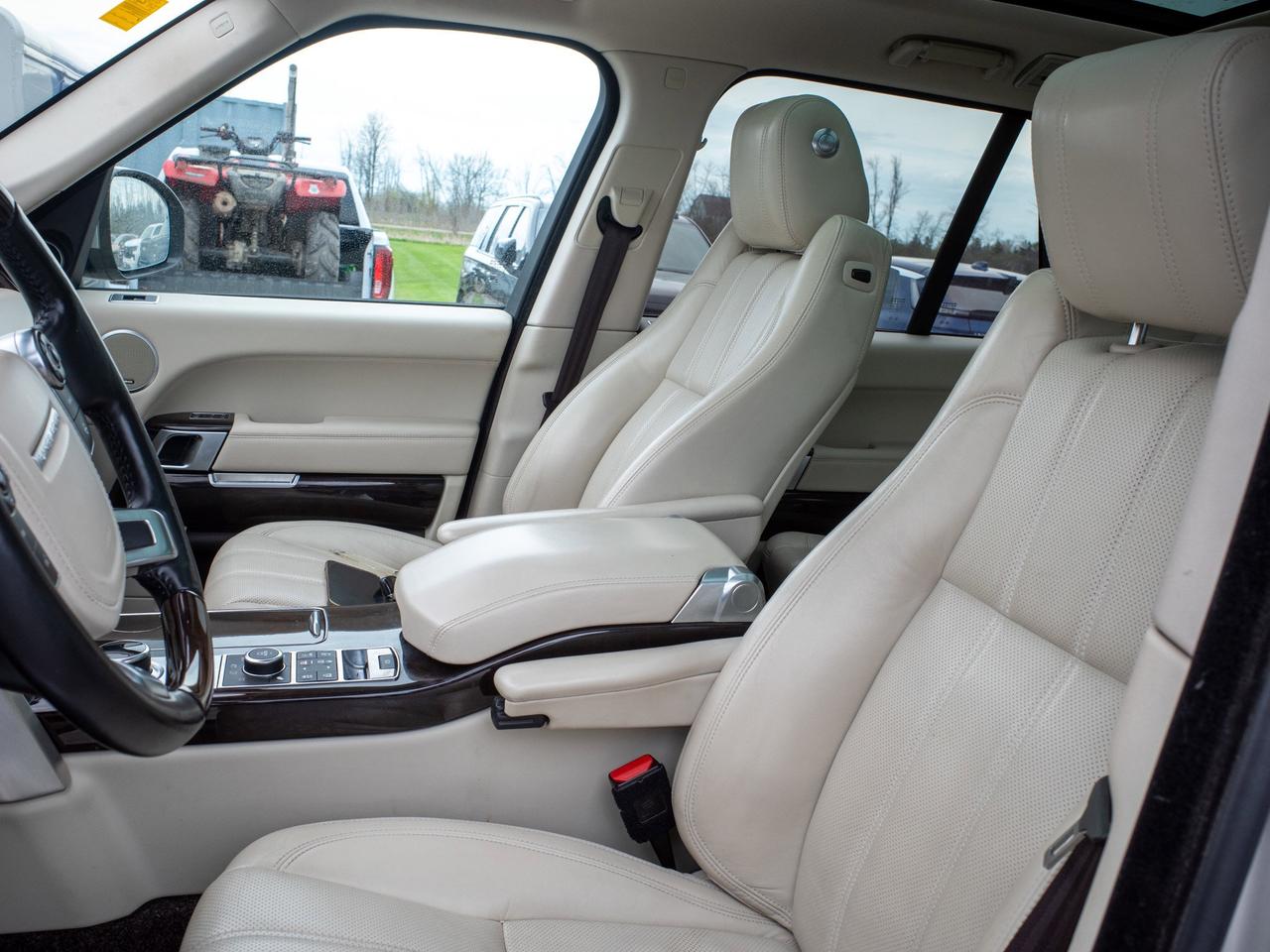 2017 Land Rover Range Rover Td6 HSE - Leather Seats   Sunroof Photo