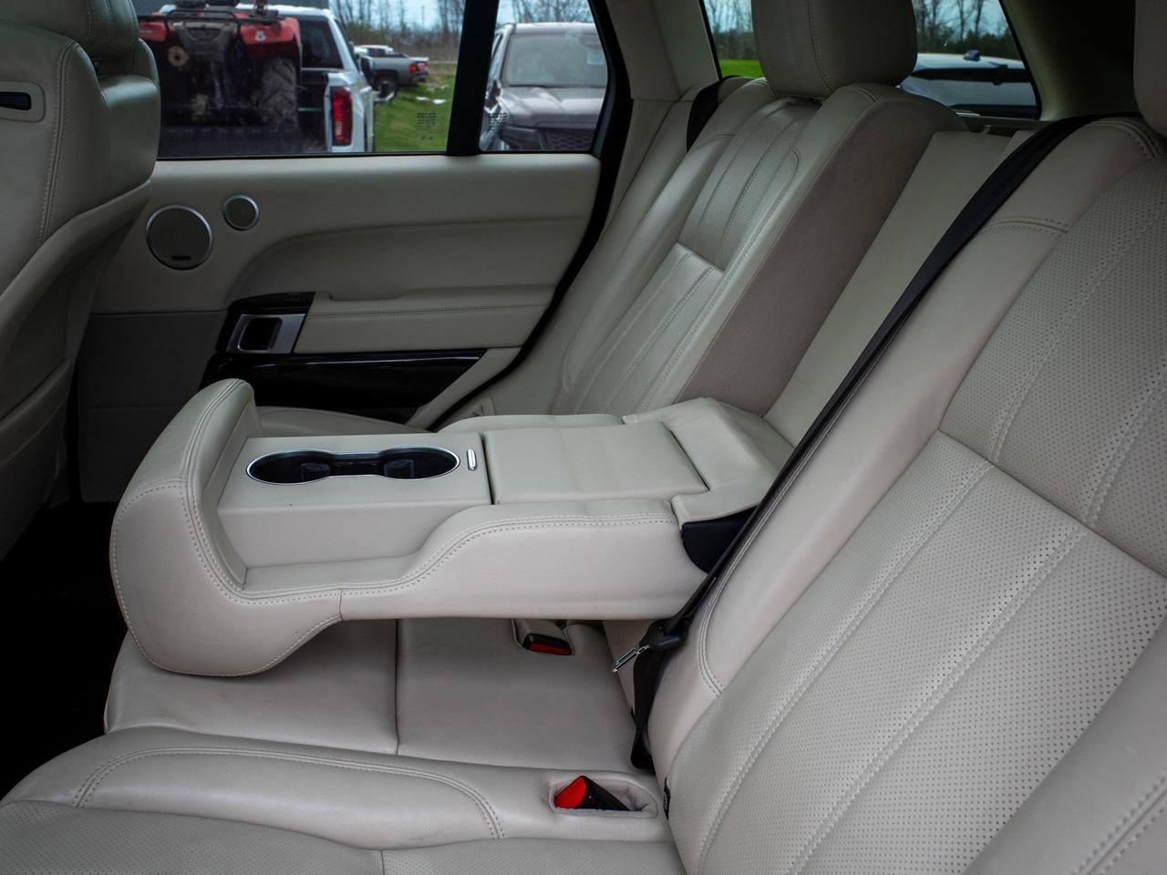 2017 Land Rover Range Rover Td6 HSE - Leather Seats   Sunroof Photo