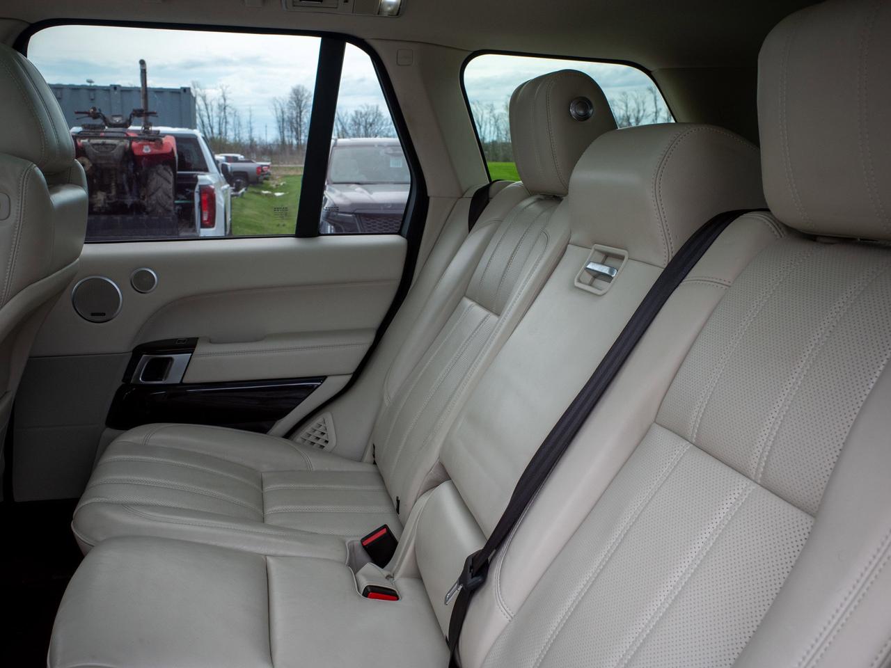 2017 Land Rover Range Rover Td6 HSE - Leather Seats   Sunroof Photo