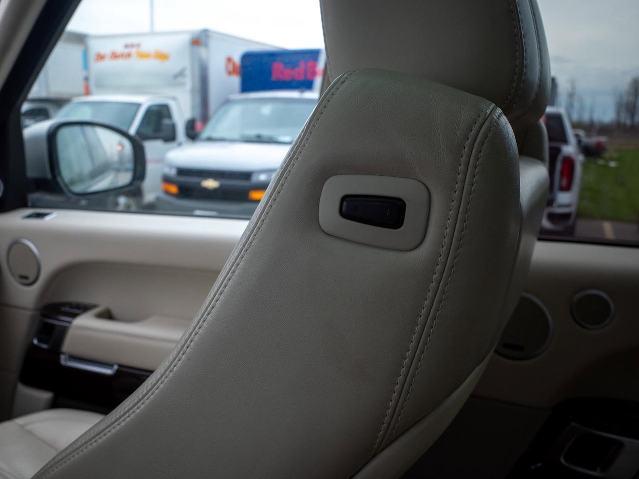 2017 Land Rover Range Rover Td6 HSE - Leather Seats   Sunroof Photo