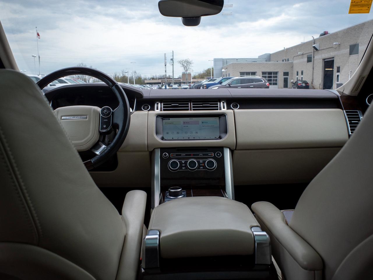 2017 Land Rover Range Rover Td6 HSE - Leather Seats   Sunroof Photo