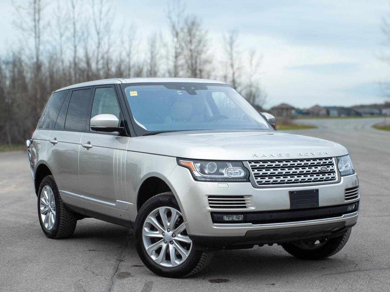 2017 Land Rover Range Rover Td6 HSE - Leather Seats   Sunroof Photo