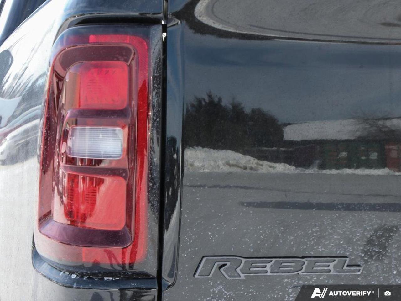 2026 RAM 1500 Rebel Photo