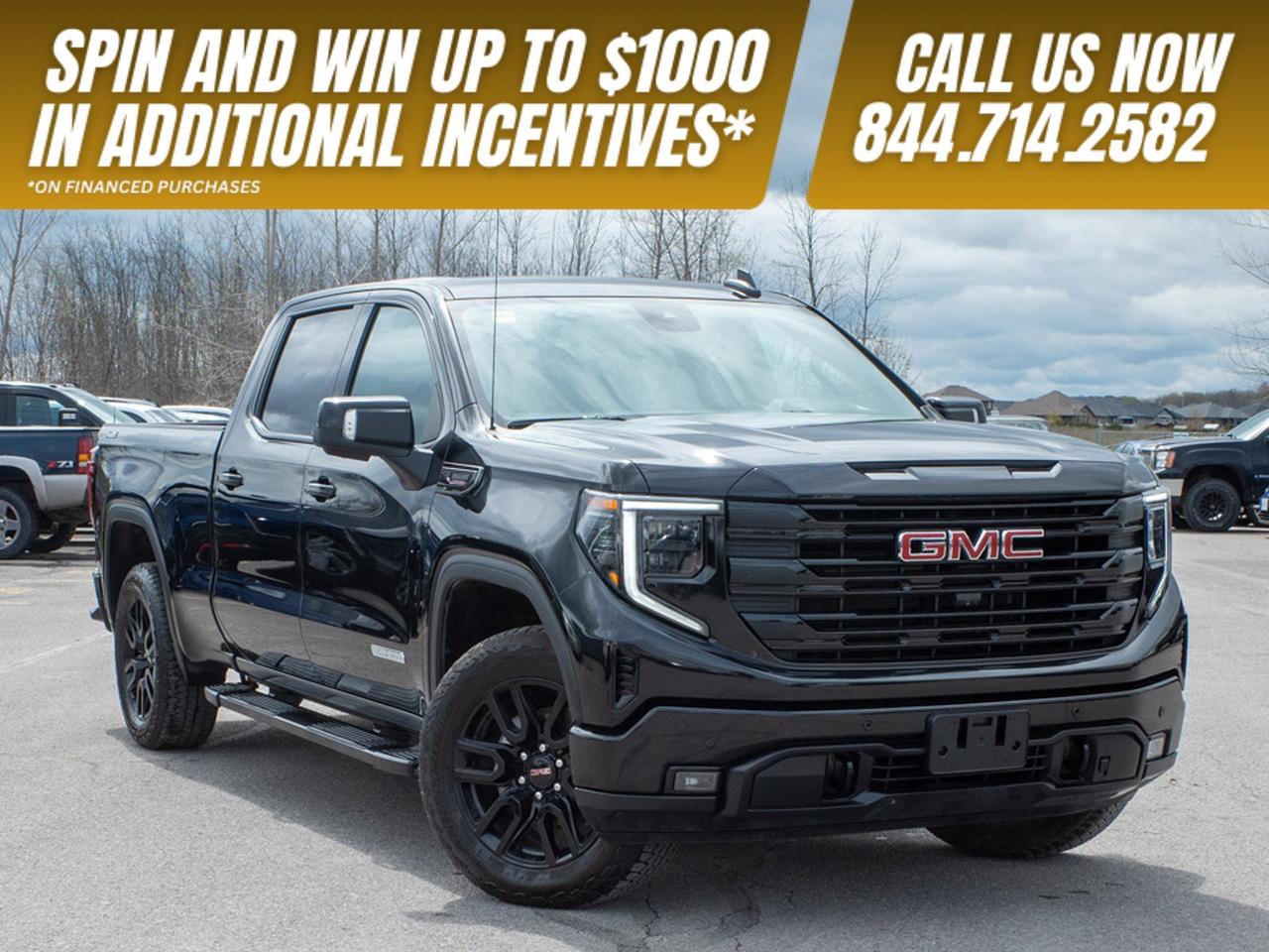 2024 GMC Sierra 1500 Elevation - Lane Assist   Heated Seats Photo0