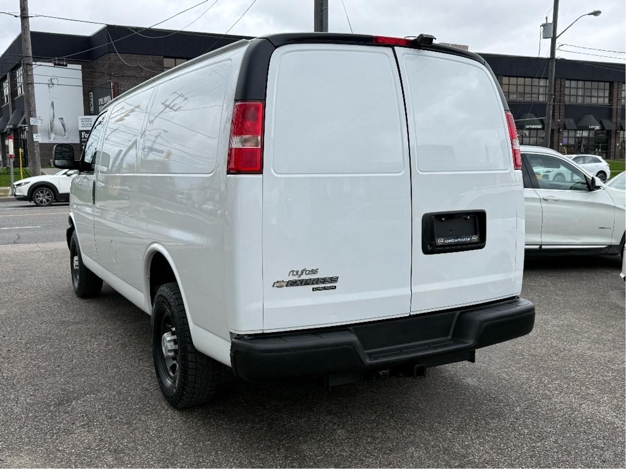 2016 Chevrolet Express 3500 3500 135 Wheel Base Clean Carfax Certified Photo
