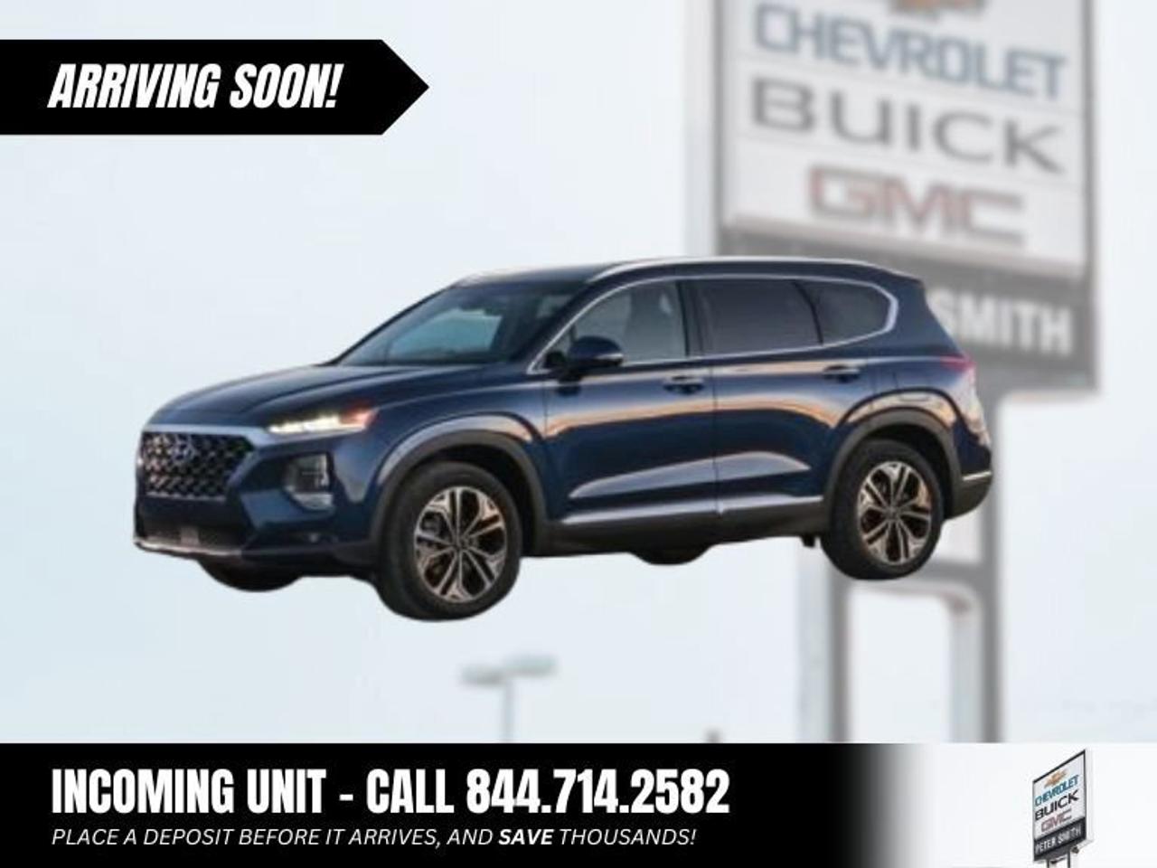 2023 Hyundai Santa Fe Hybrid Luxury - Seat Memory   Remote Trunk Release Photo
