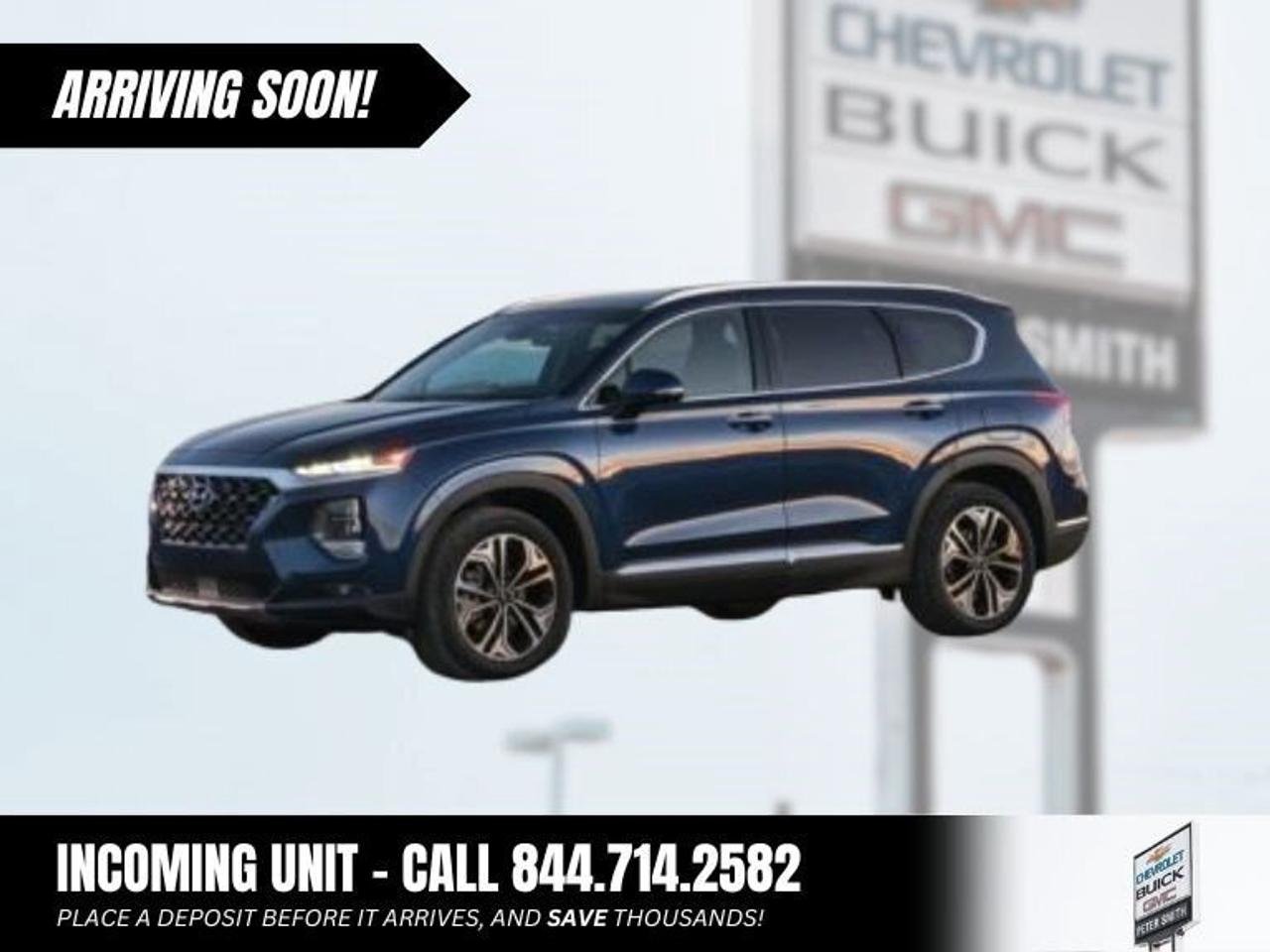 2023 Hyundai Santa Fe Hybrid Luxury - Seat Memory   Remote Trunk Release Photo
