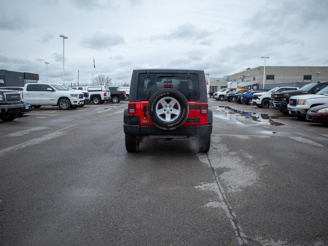 2015 Jeep Wrangler Sport - Convertible Soft Top   Rollover Protection Photo