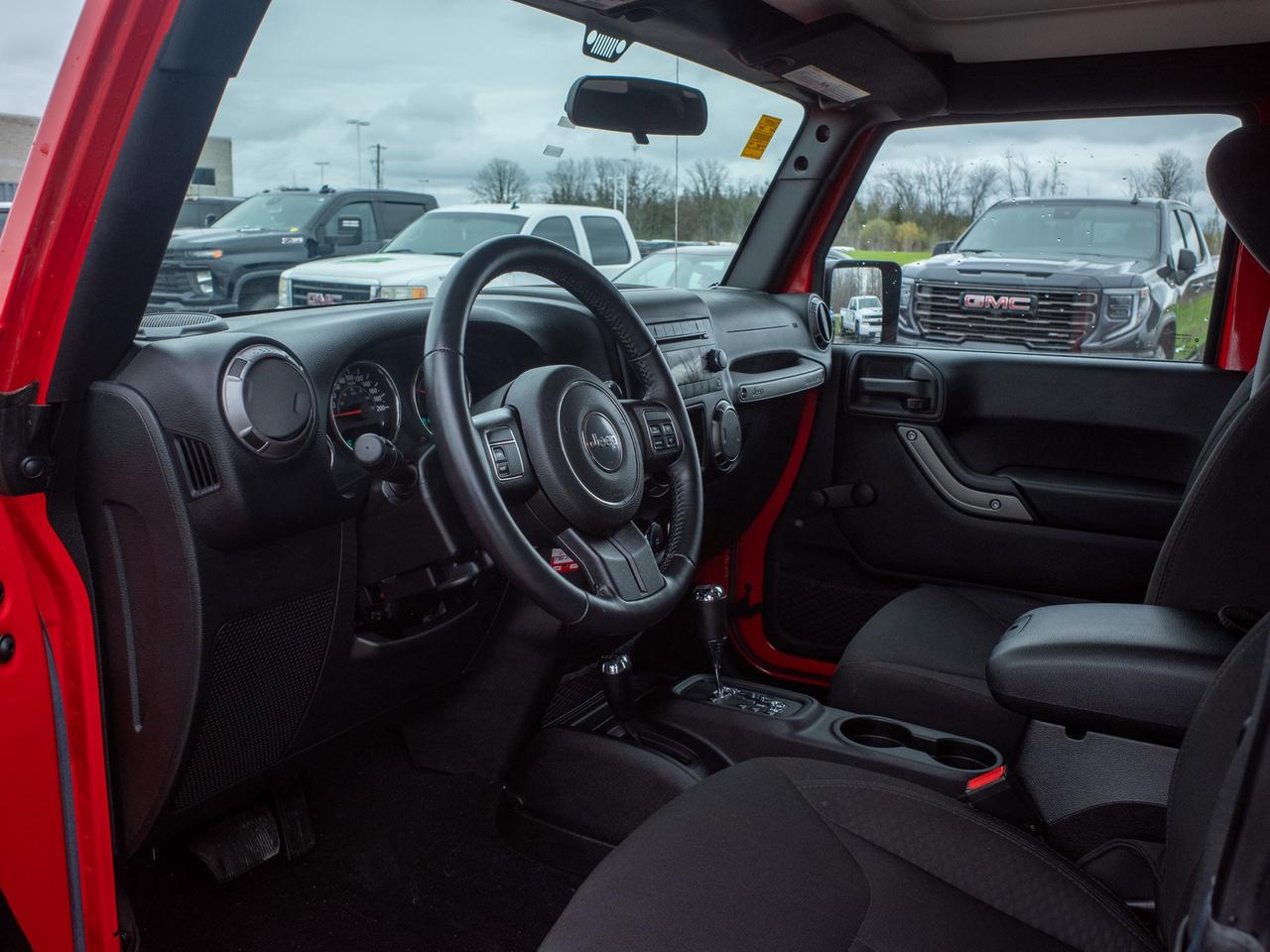 2015 Jeep Wrangler Sport - Convertible Soft Top   Rollover Protection Photo