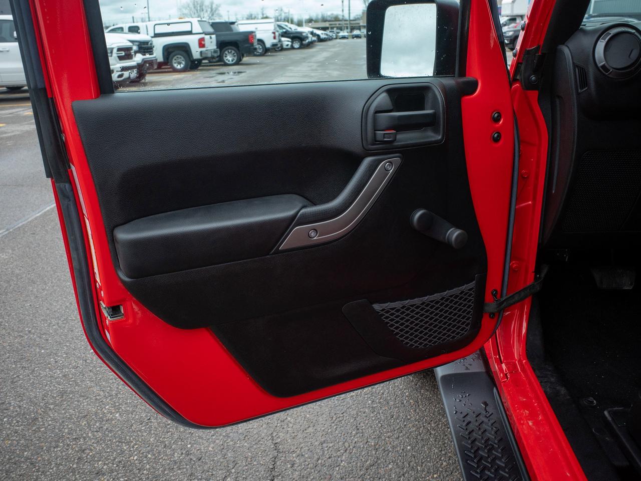 2015 Jeep Wrangler Sport - Convertible Soft Top   Rollover Protection Photo