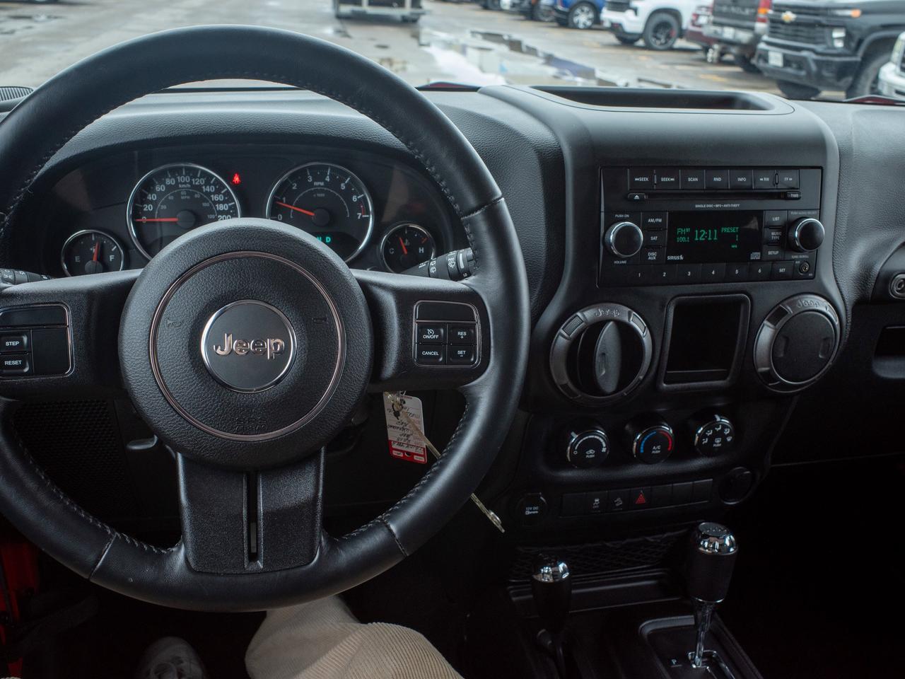 2015 Jeep Wrangler Sport - Convertible Soft Top   Rollover Protection Photo