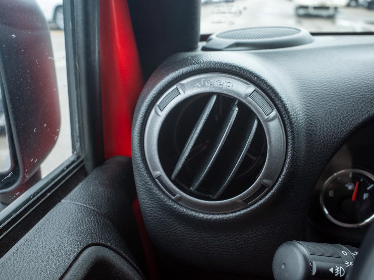2015 Jeep Wrangler Sport - Convertible Soft Top   Rollover Protection Photo